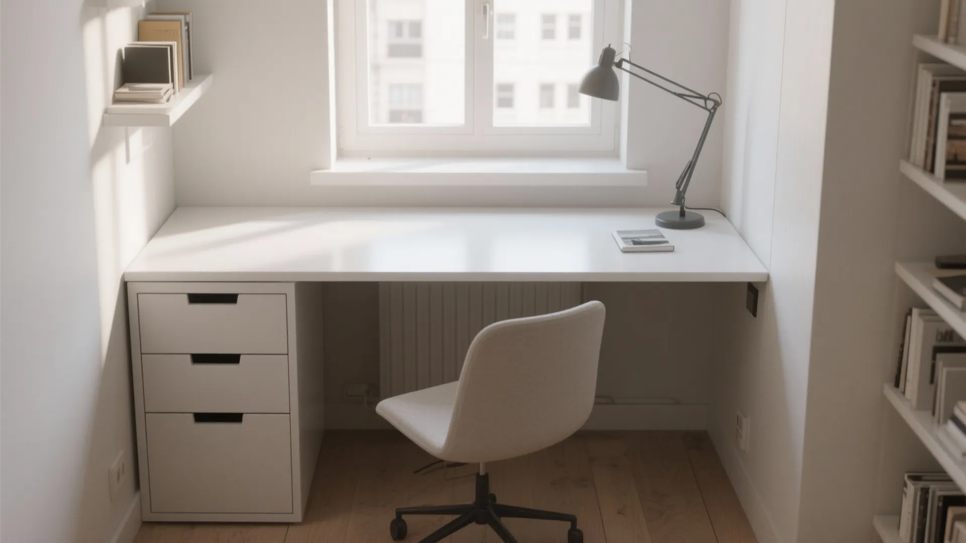 Minimalist Desk Setup