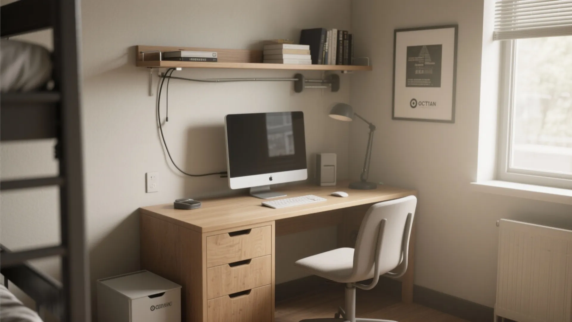 Minimalist Desk Setup