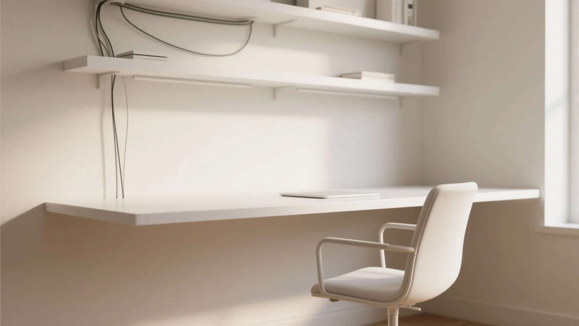 Minimalist Desk Setup