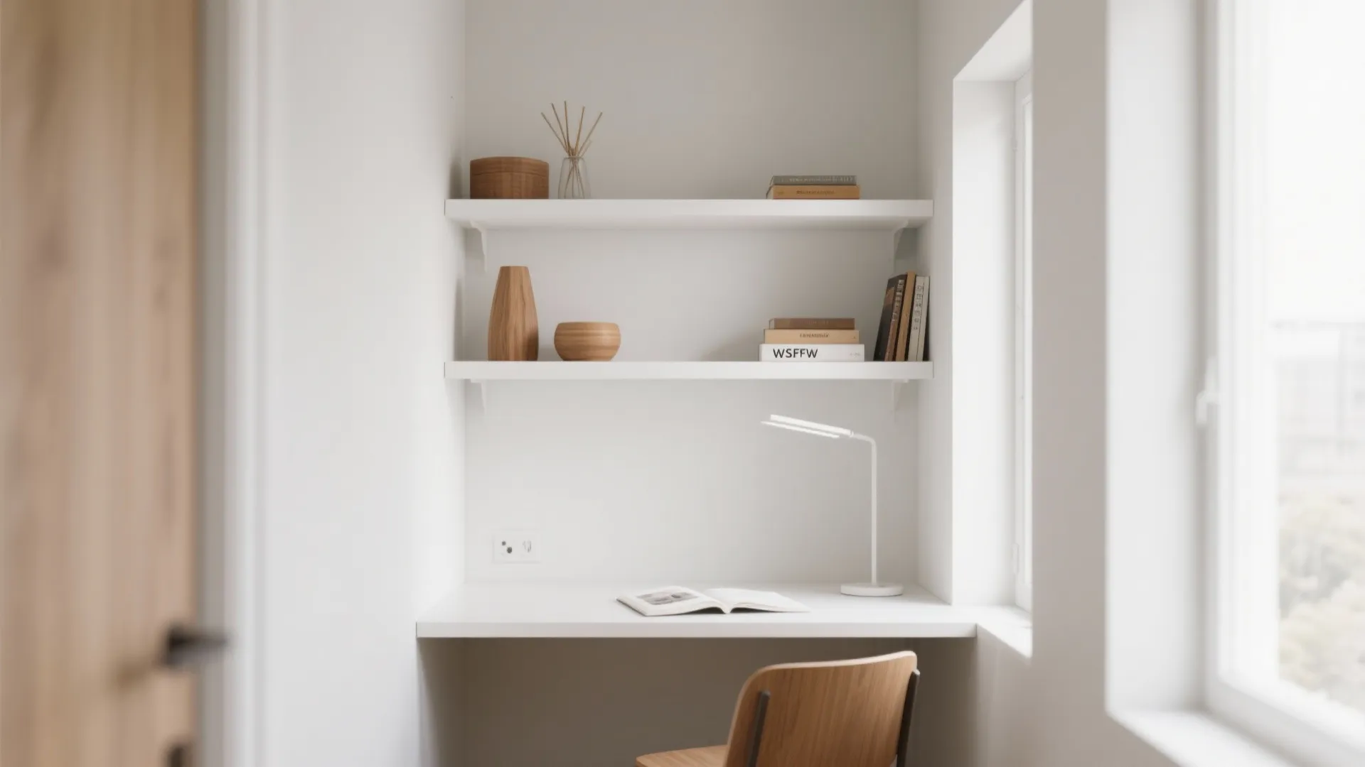 Minimalist Desk Setup