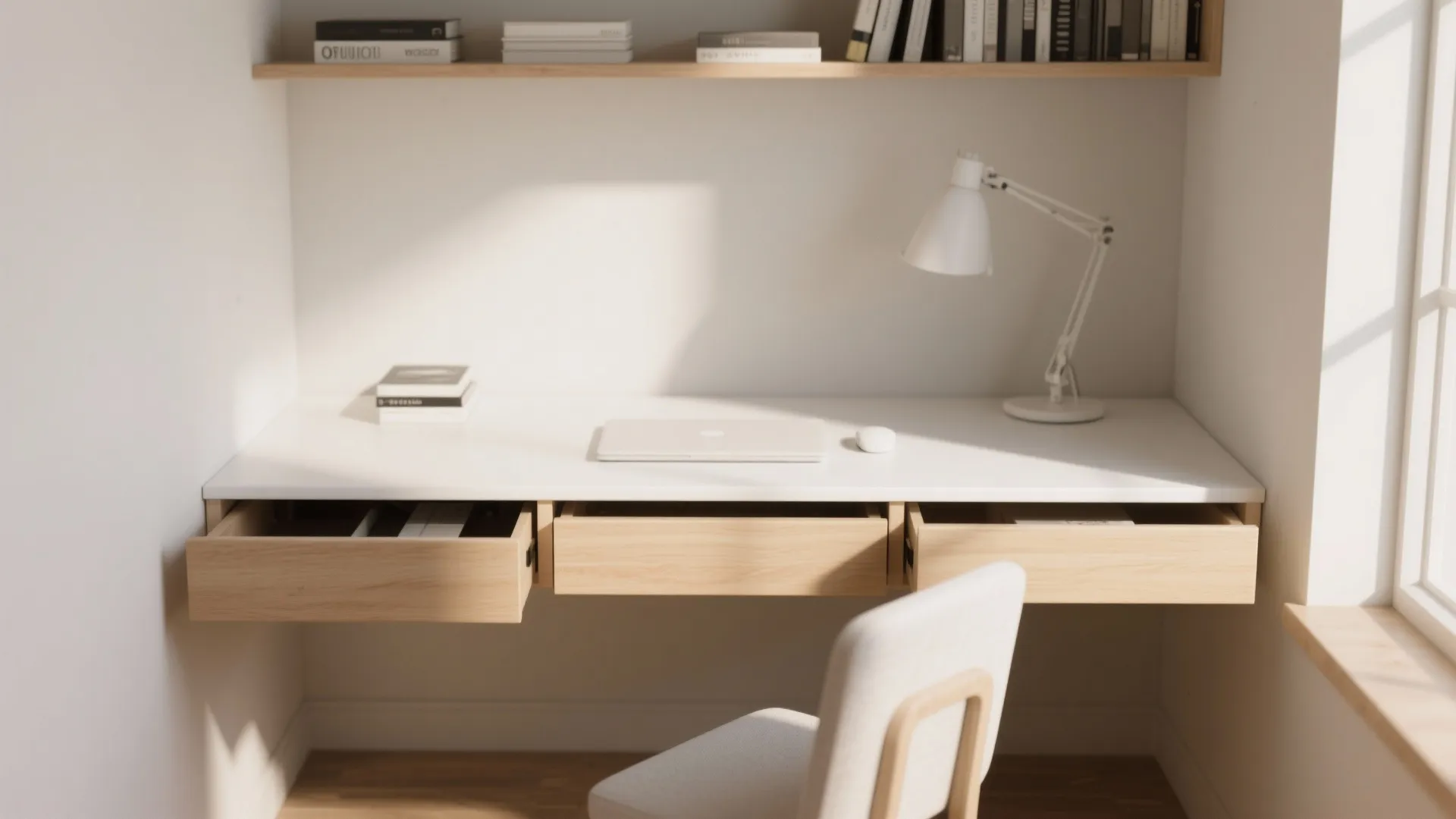 Minimalist Desk Setup