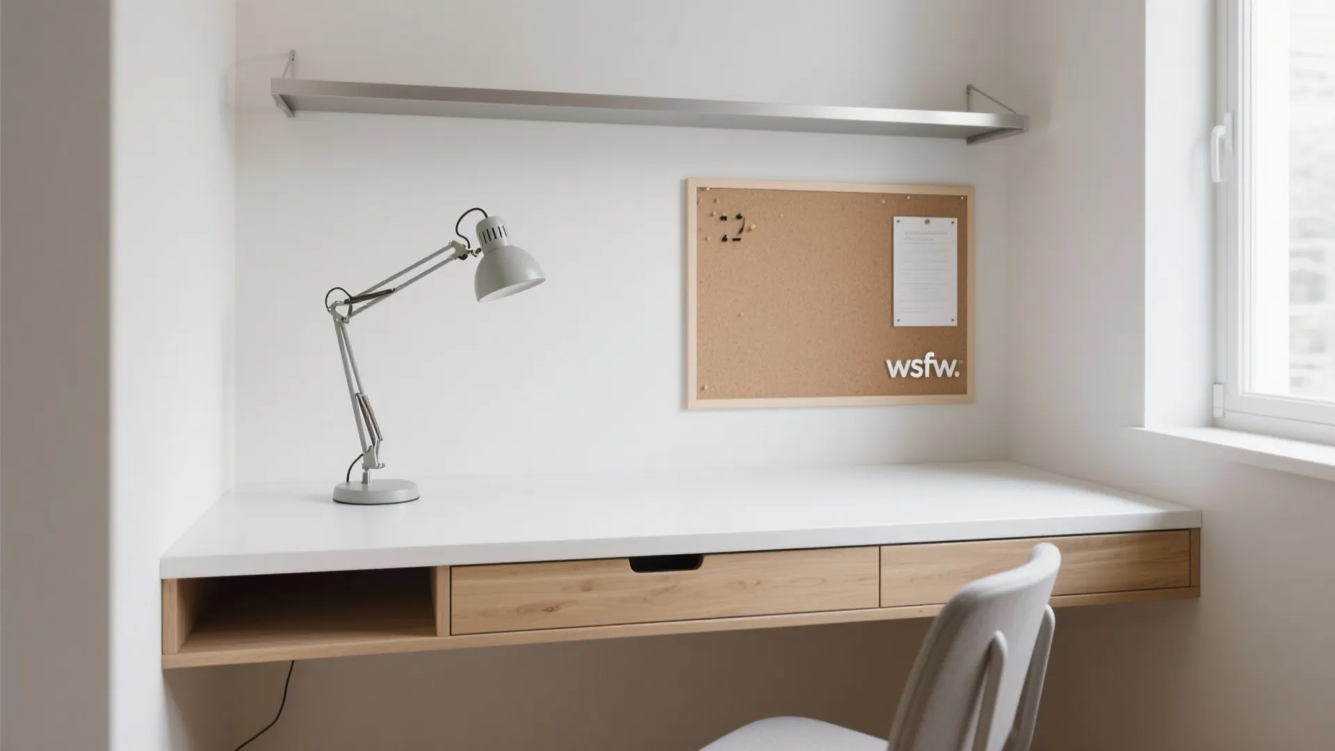 Minimalist Desk Zoning