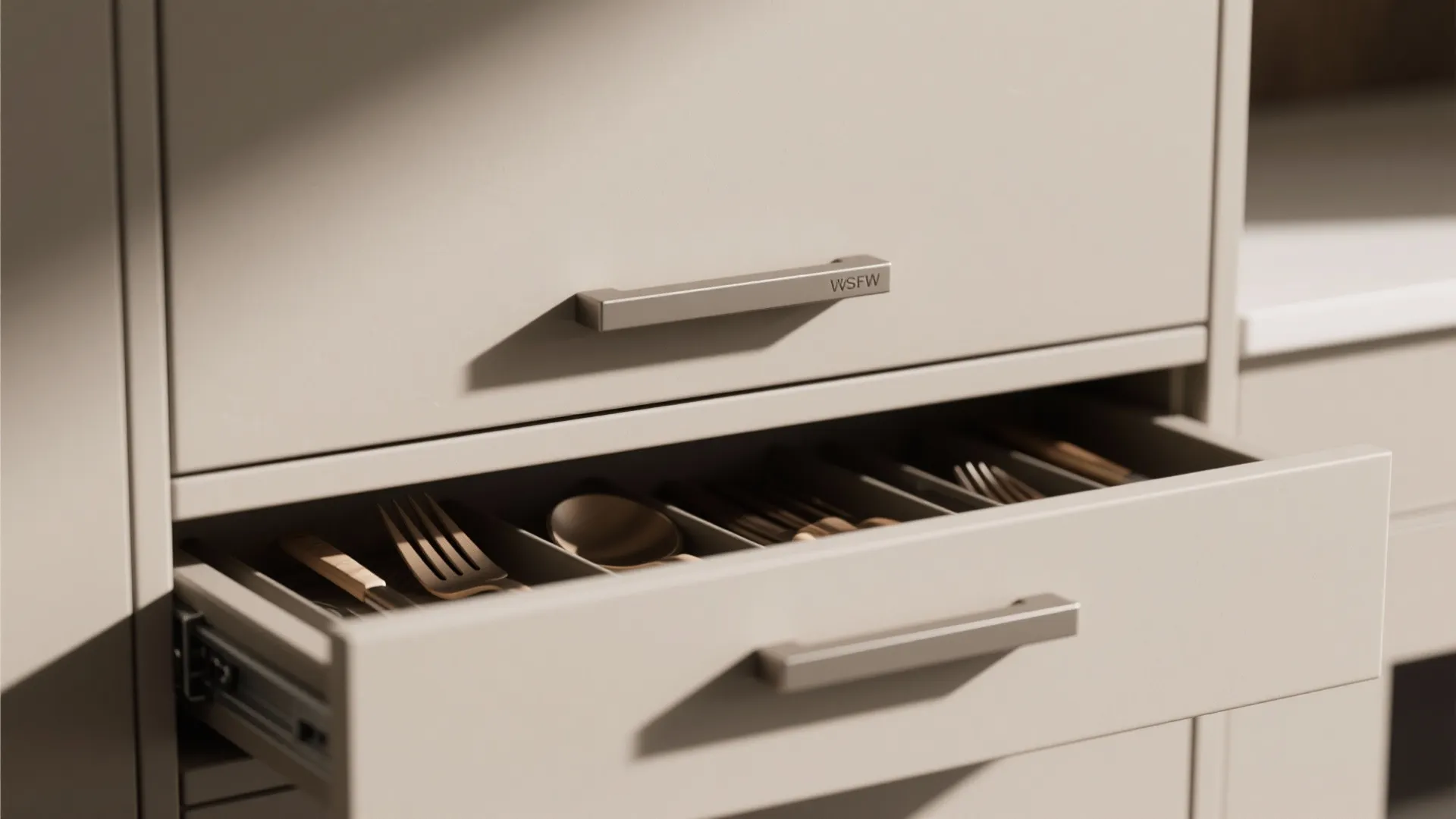 Minimalist Kitchen Storage That Doesn’t Feel Sparse