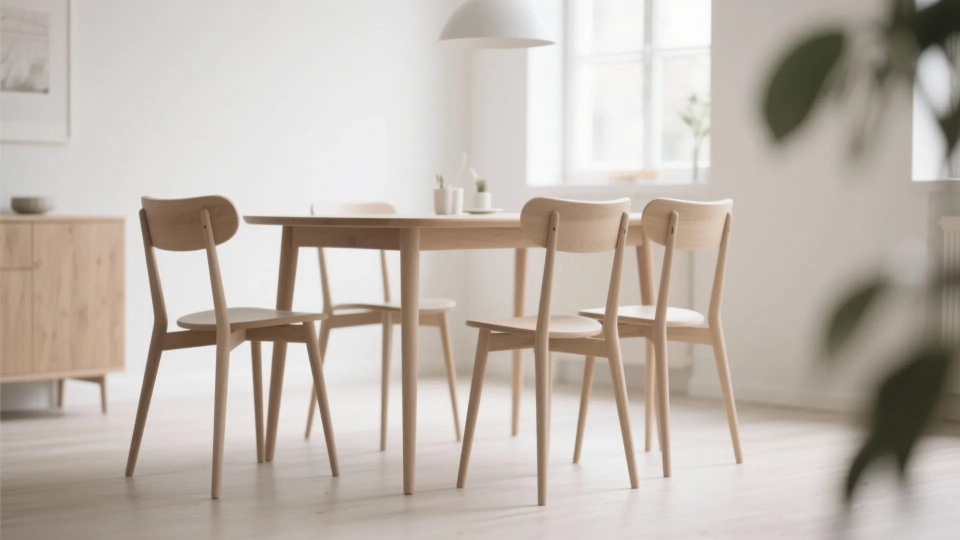 3. Minimalist Furniture