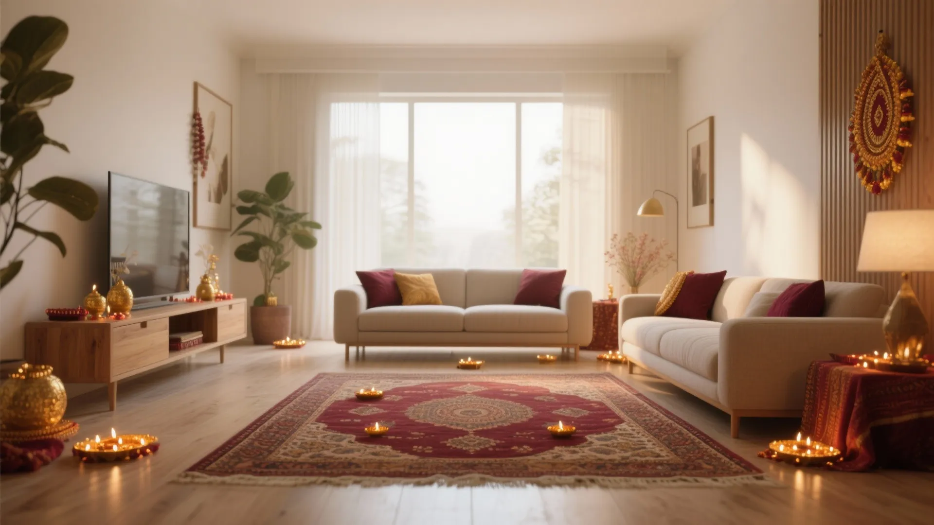 Minimalist Furniture Rearrangement