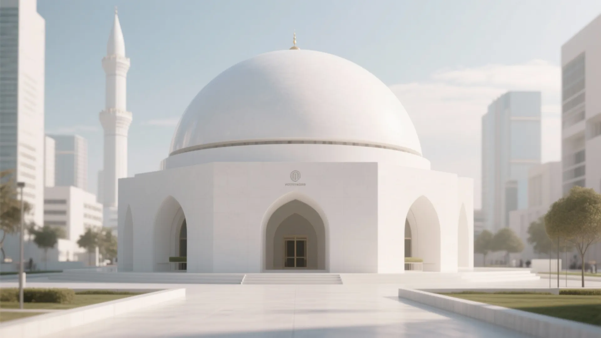 2. Minimalist Dome Styling