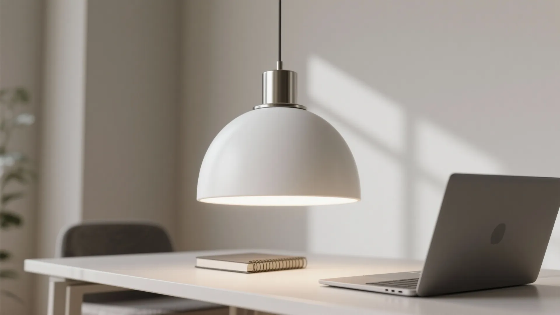 1. Minimalist Dome Fixtures