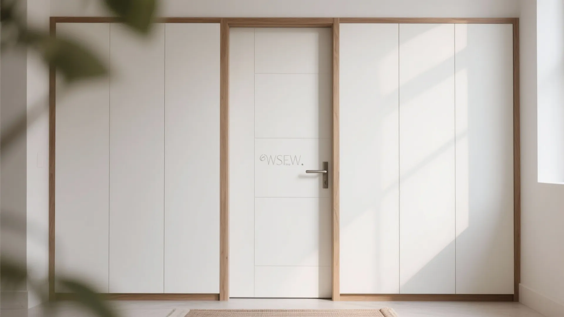 Minimalist Modern Doors