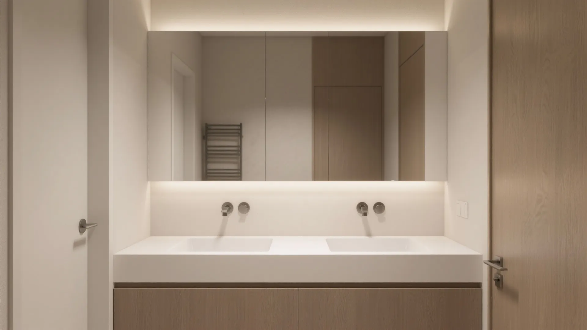 Minimalist Double-Sink Designs