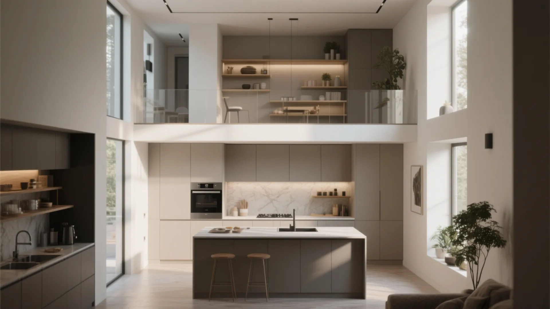 Minimalist storage solutions