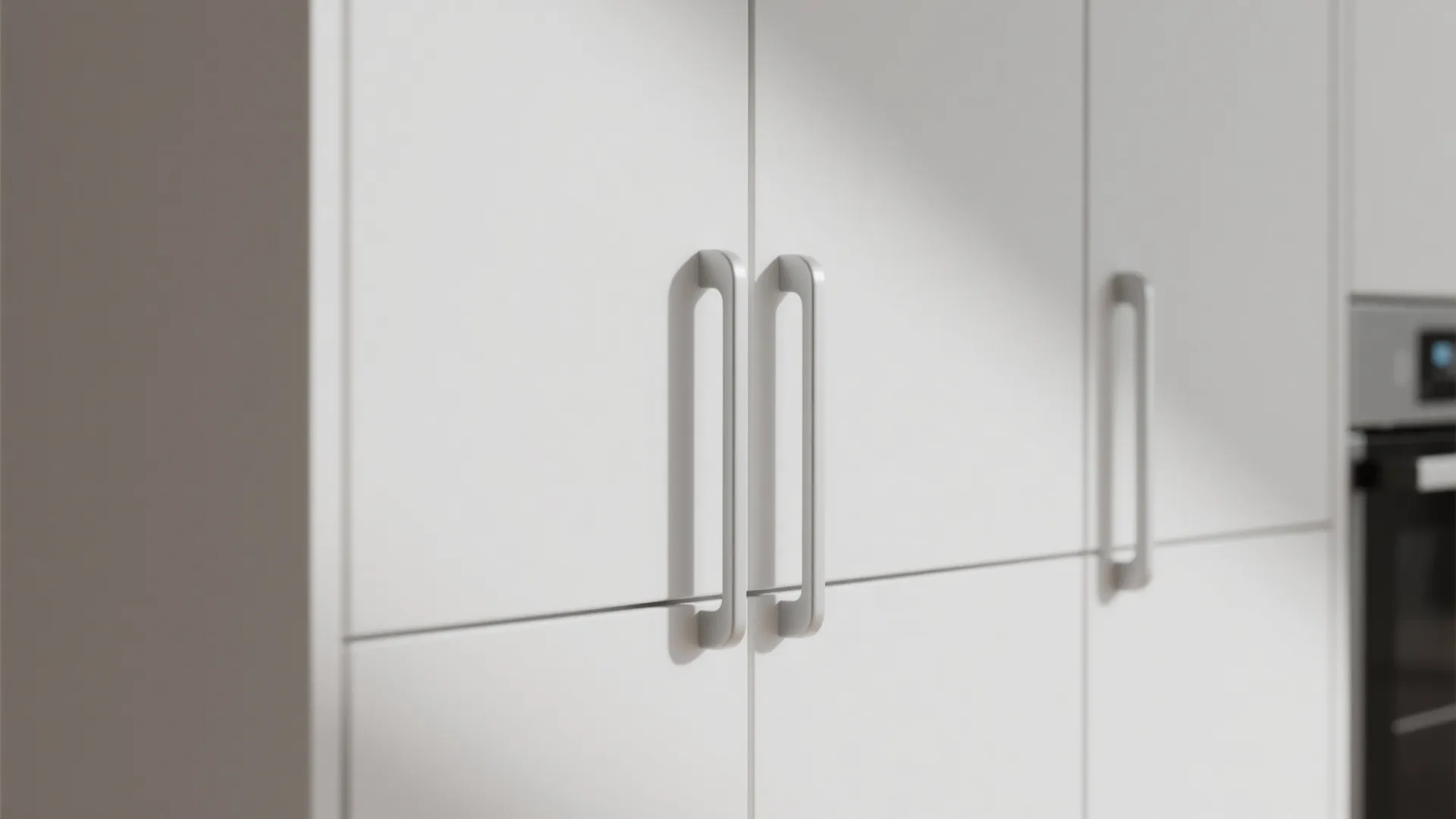 8. Minimalist Edge Pulls