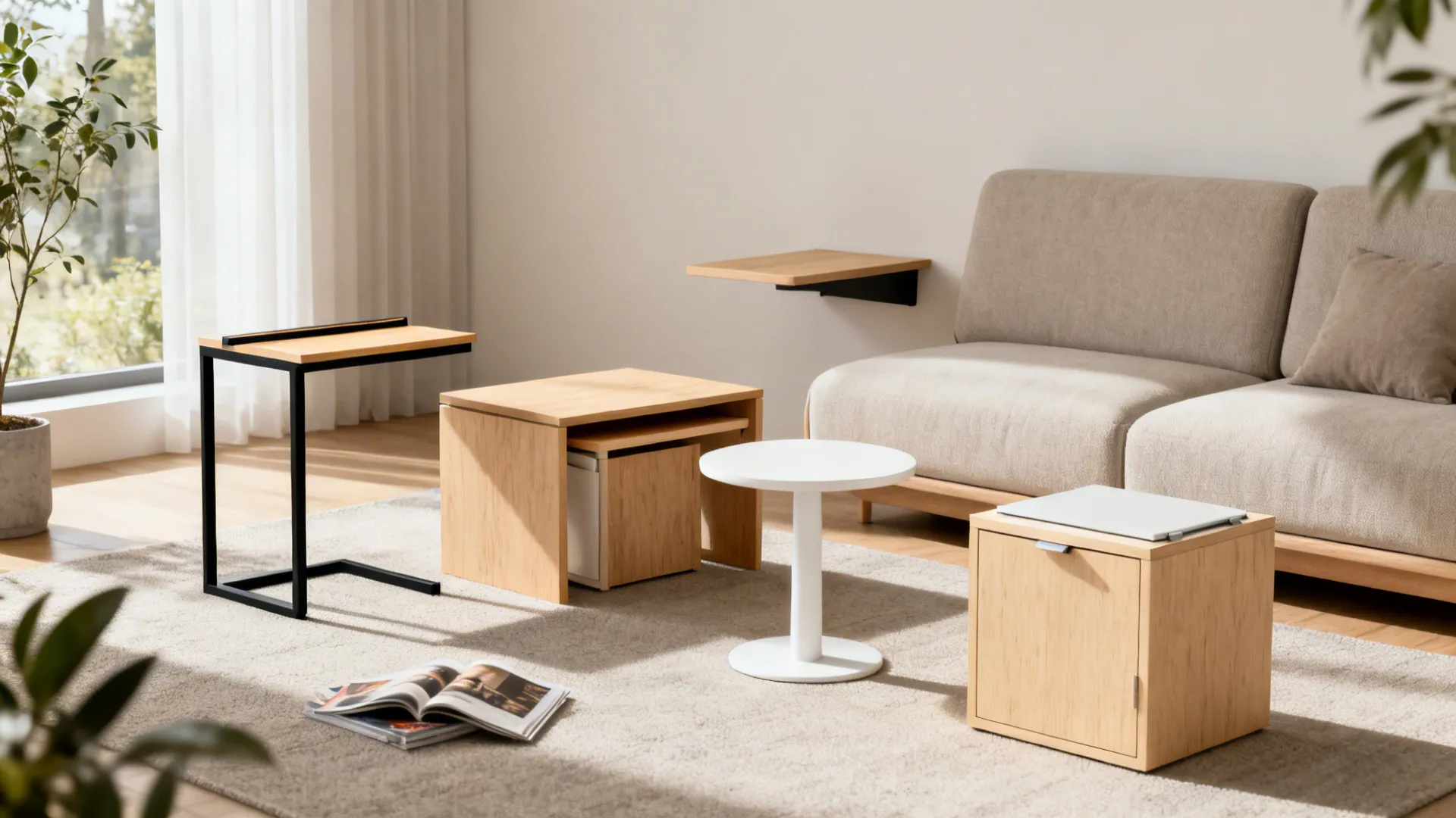 Minimalist End Tables: 5 Compact Ideas: Simple, stylish end table inspirations for small living rooms — my top 5 picks with real-world pros, cons and tips