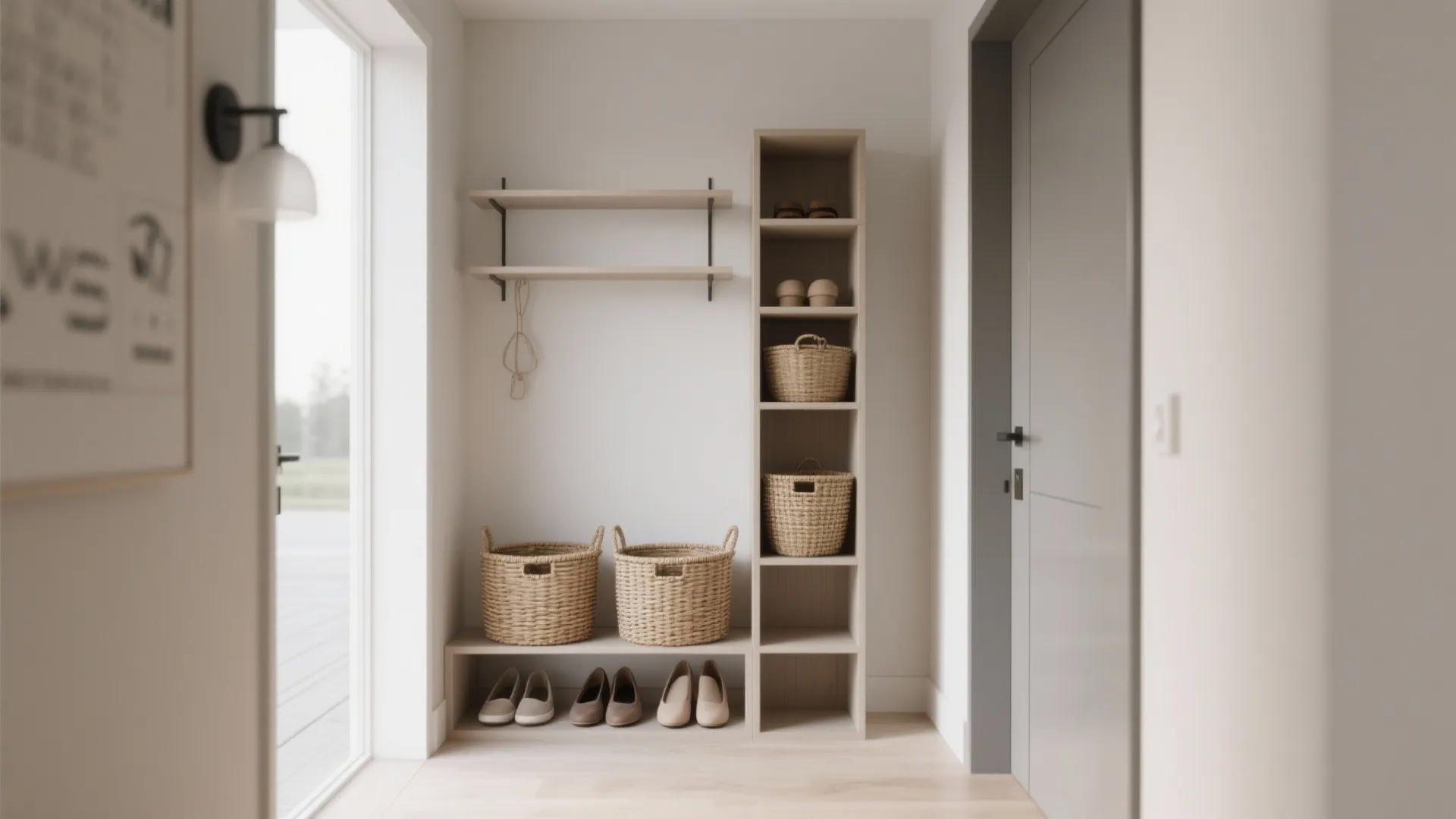 Minimalist storage solutions