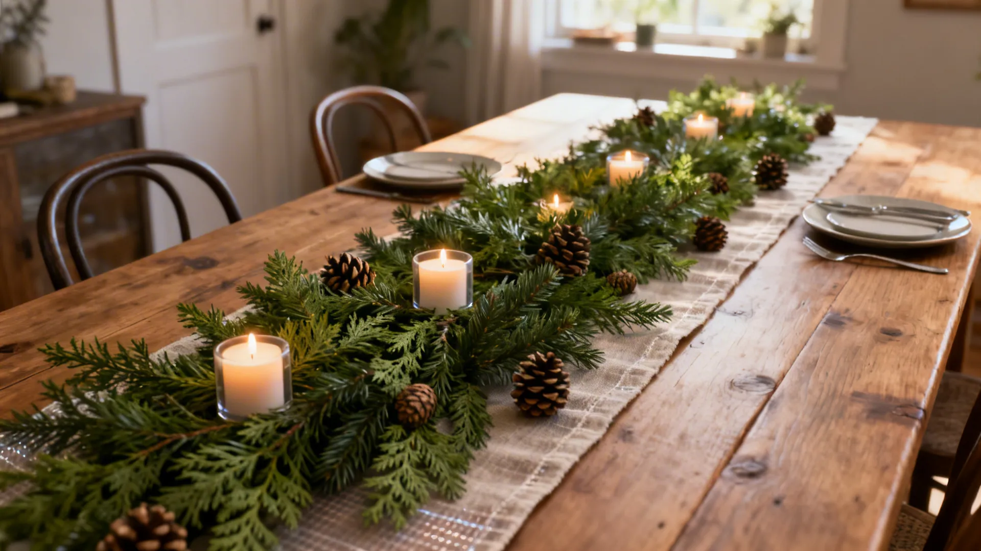 5 Festive Dining Room Table Centerpiece Ideas