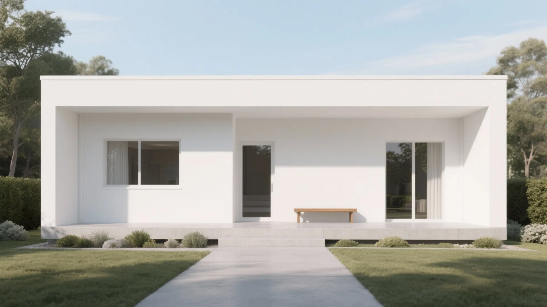White Exterior Paint for House: 5 Inspiring Ideas