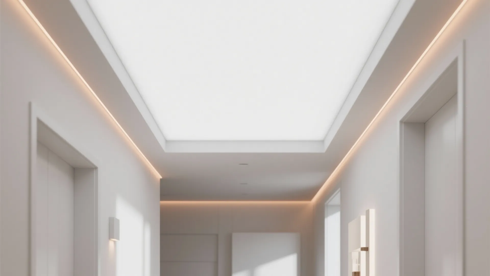 Minimalist False Ceiling Designs