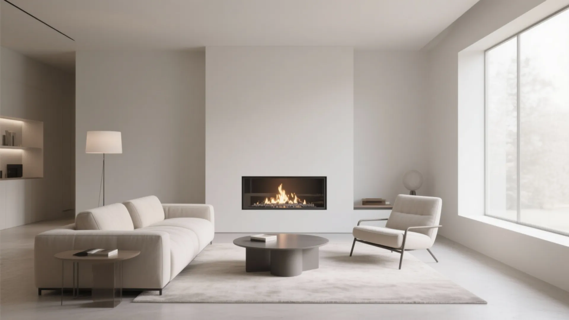 10. Minimalist Approach with Plenty of Breathing Space