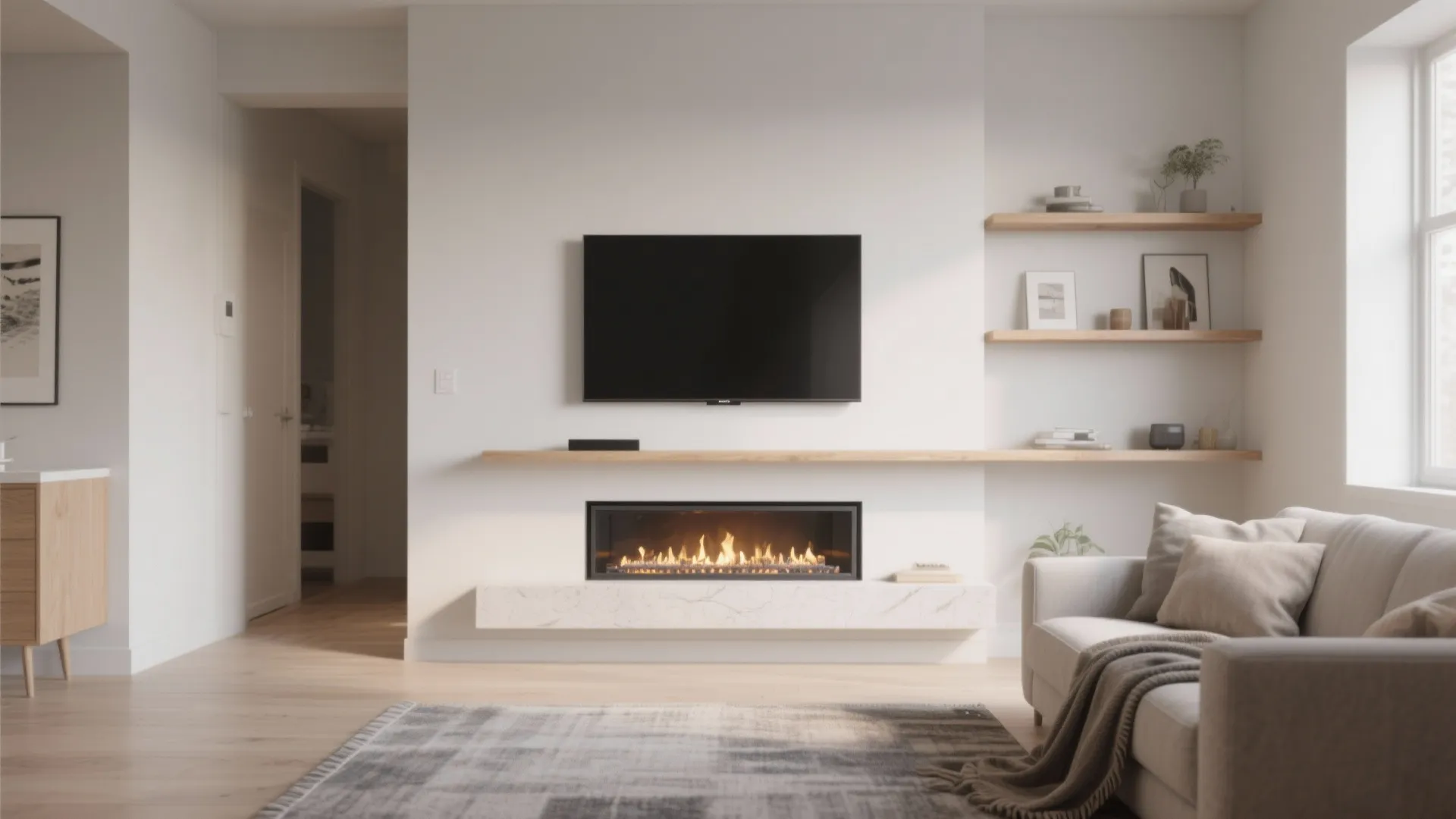 10 Small Living Room with Fireplace and TV Ideas: Practical, cozy and stylish solutions for compact living rooms — five tested inspirations from a designer