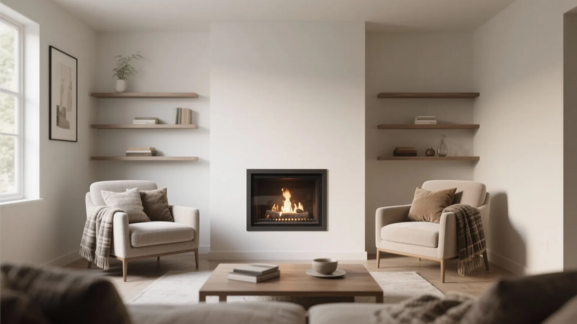 1. Minimalist Symmetry Around the Hearth