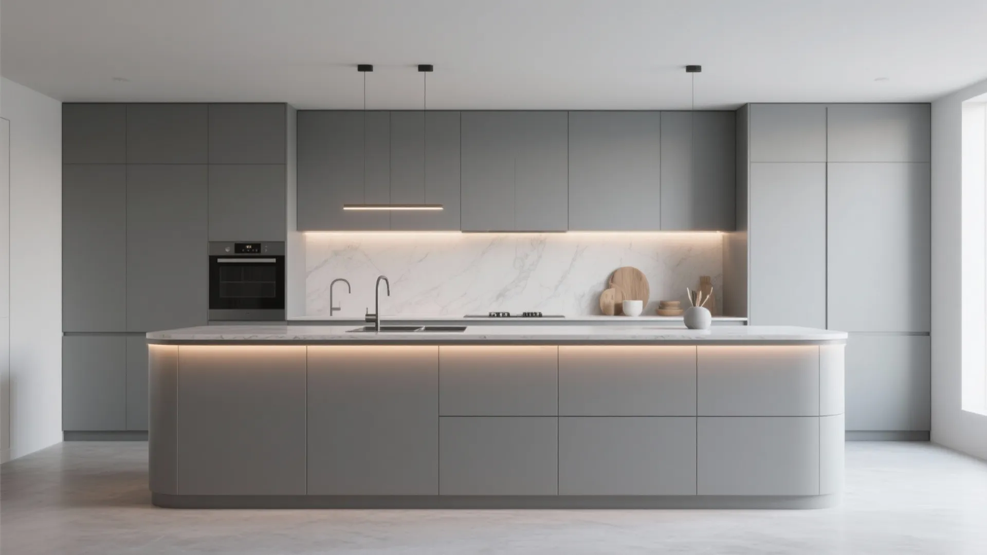 3. Minimalist Flat Panels