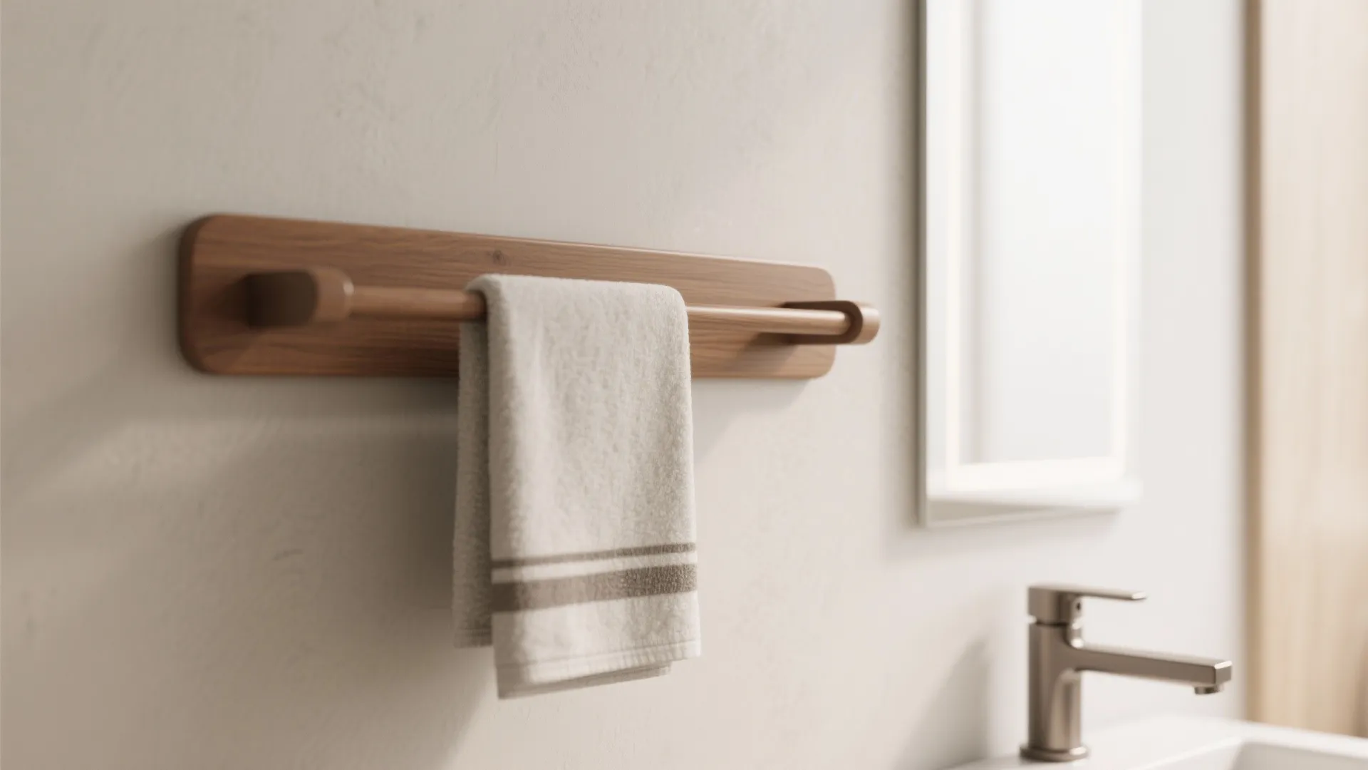 2. Minimalist Floating Bars