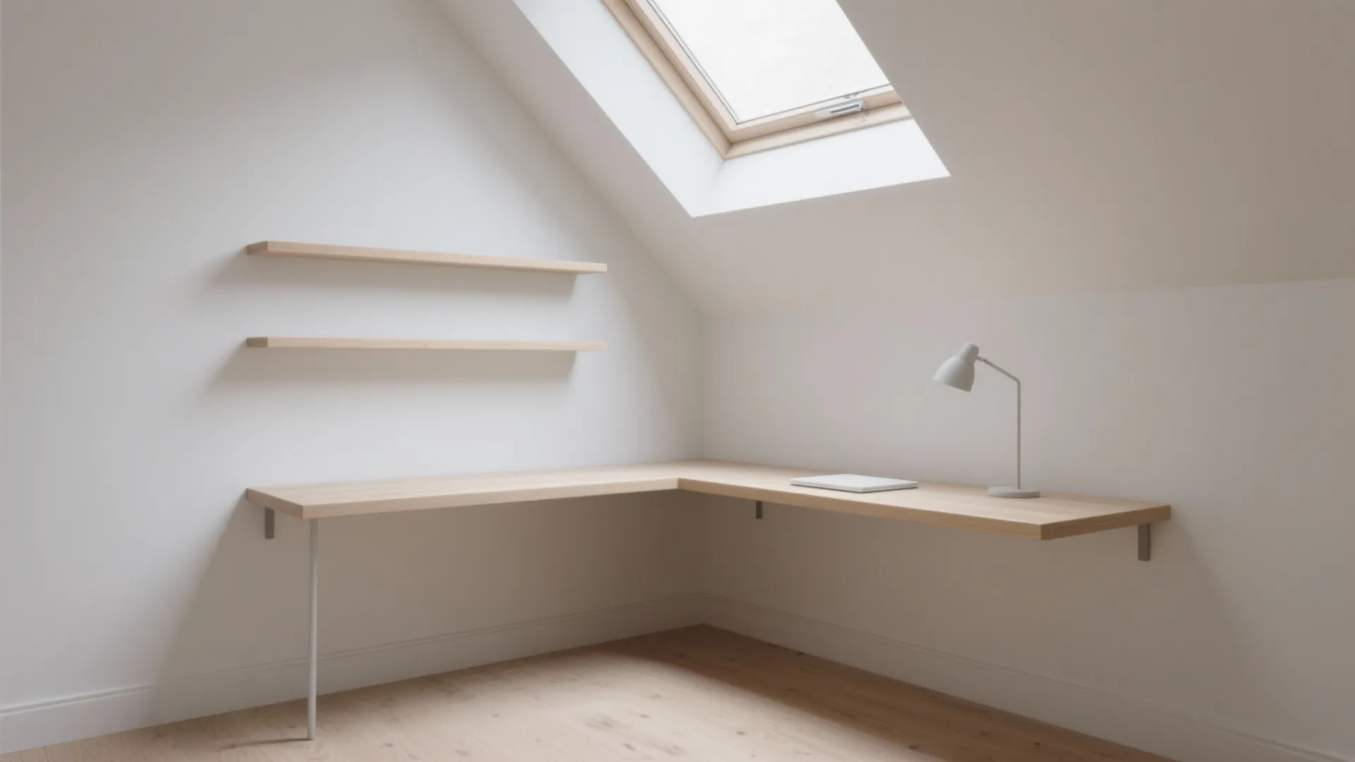 Minimalist Floating Desk