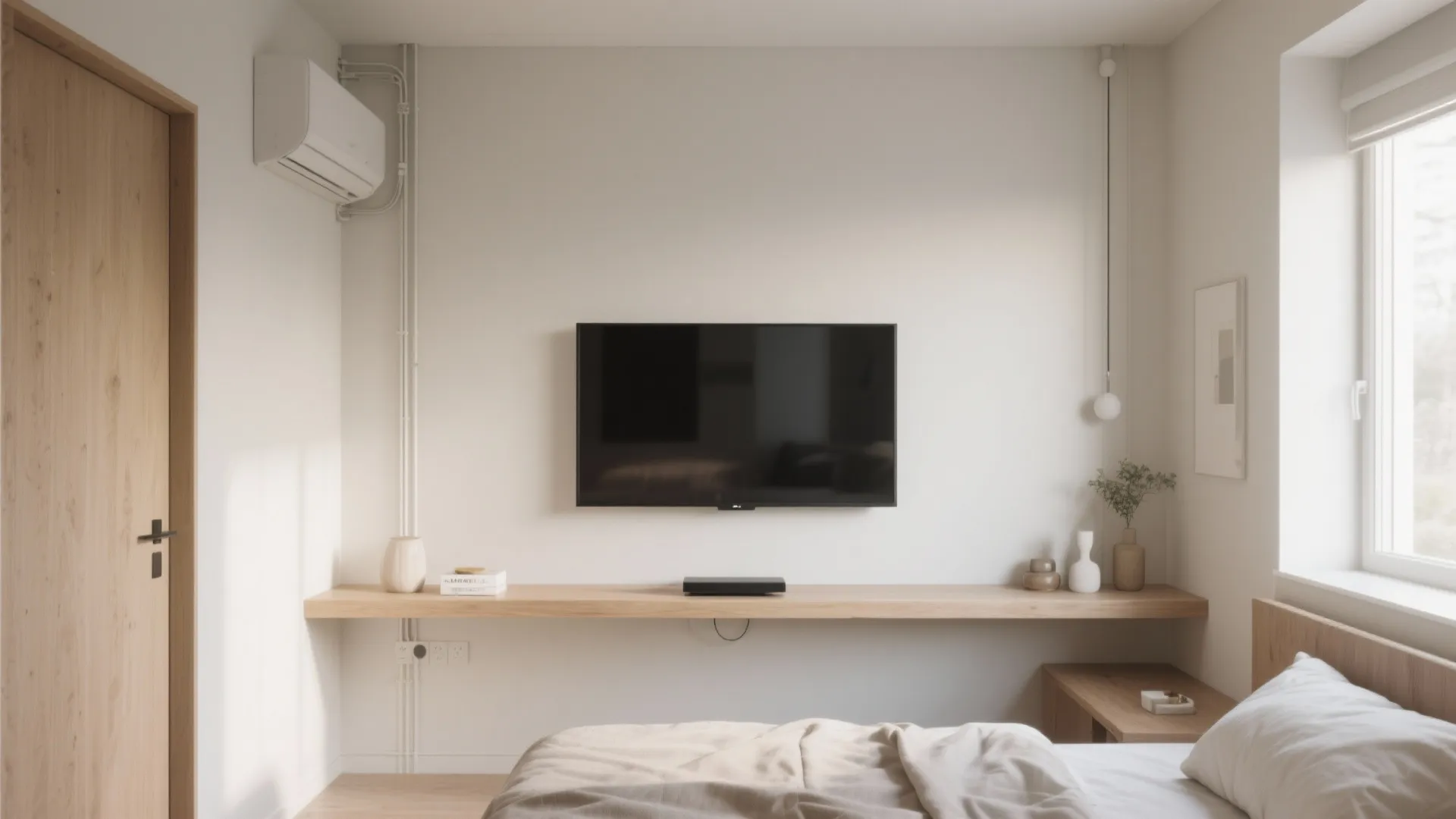 Minimalist Floating Shelf Layout