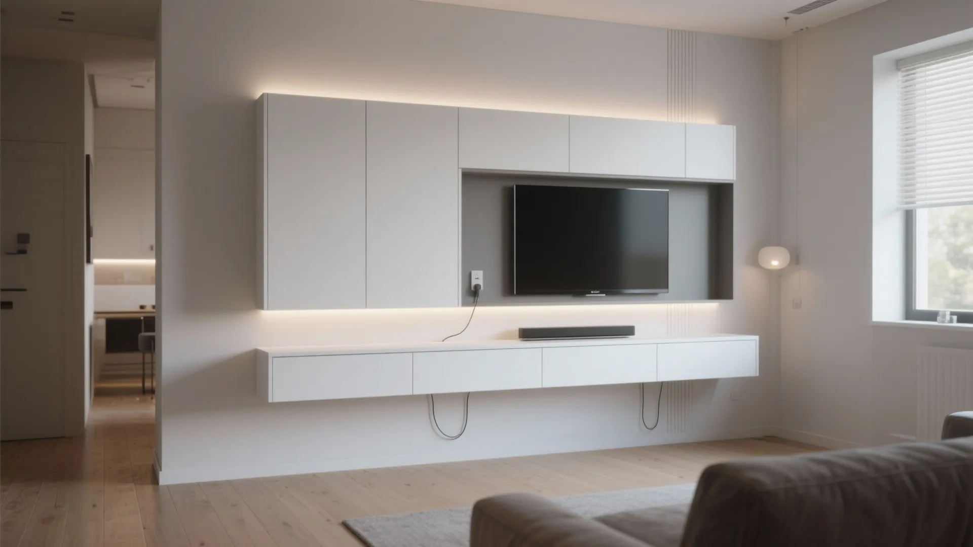 Minimalist Floating Unit