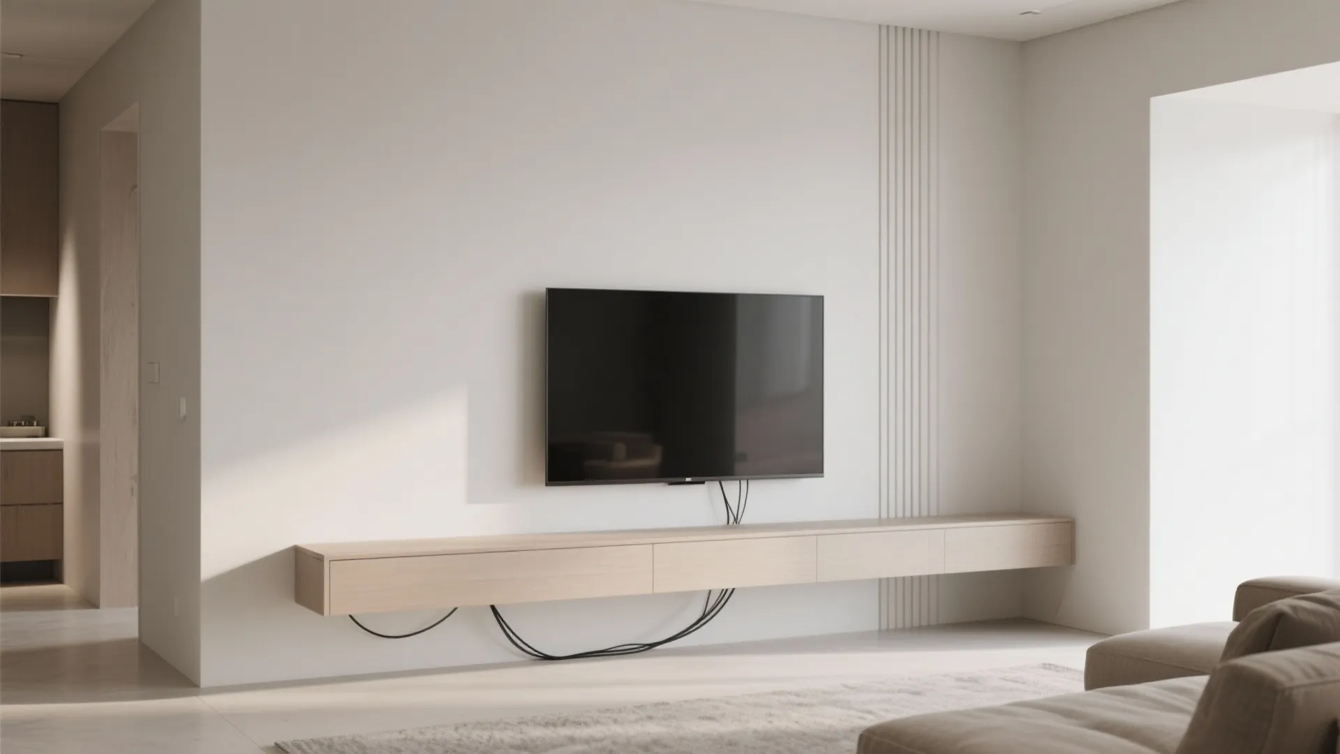 Minimalist Floating Shelf