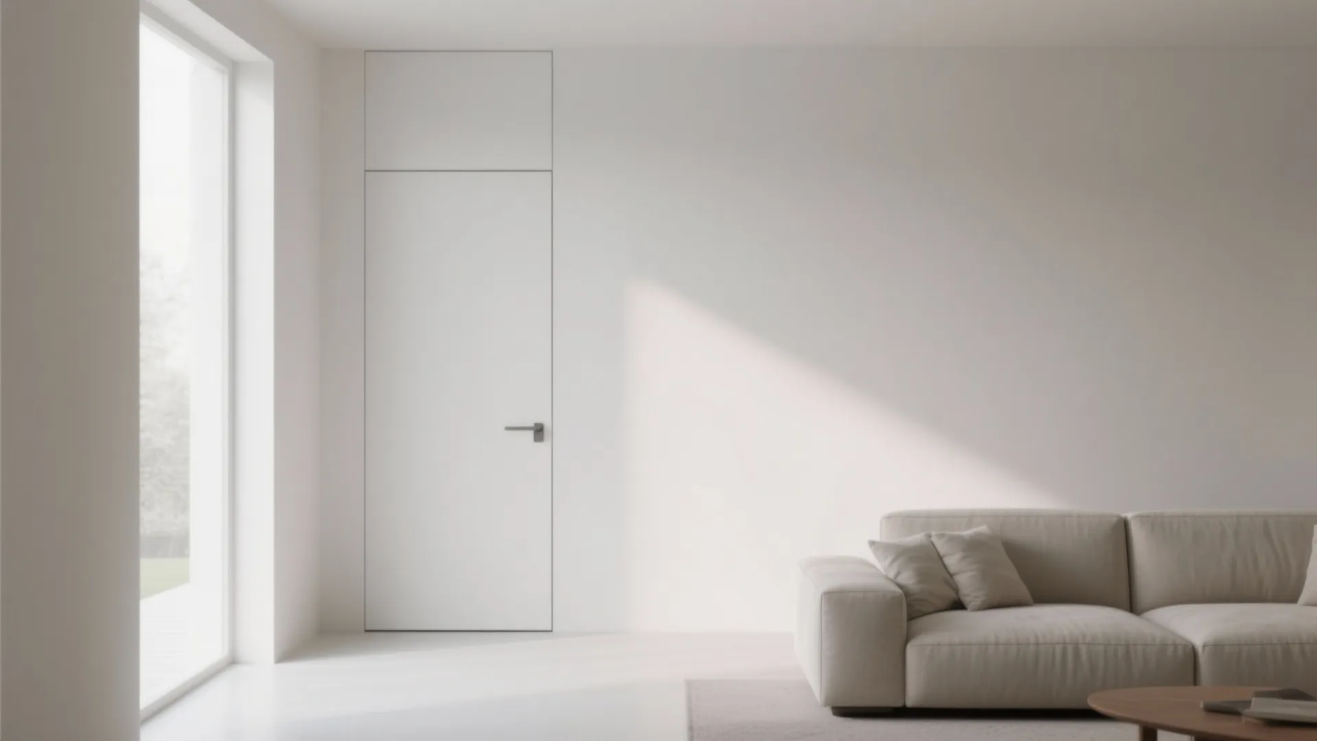 7. Minimalist Flush Doors