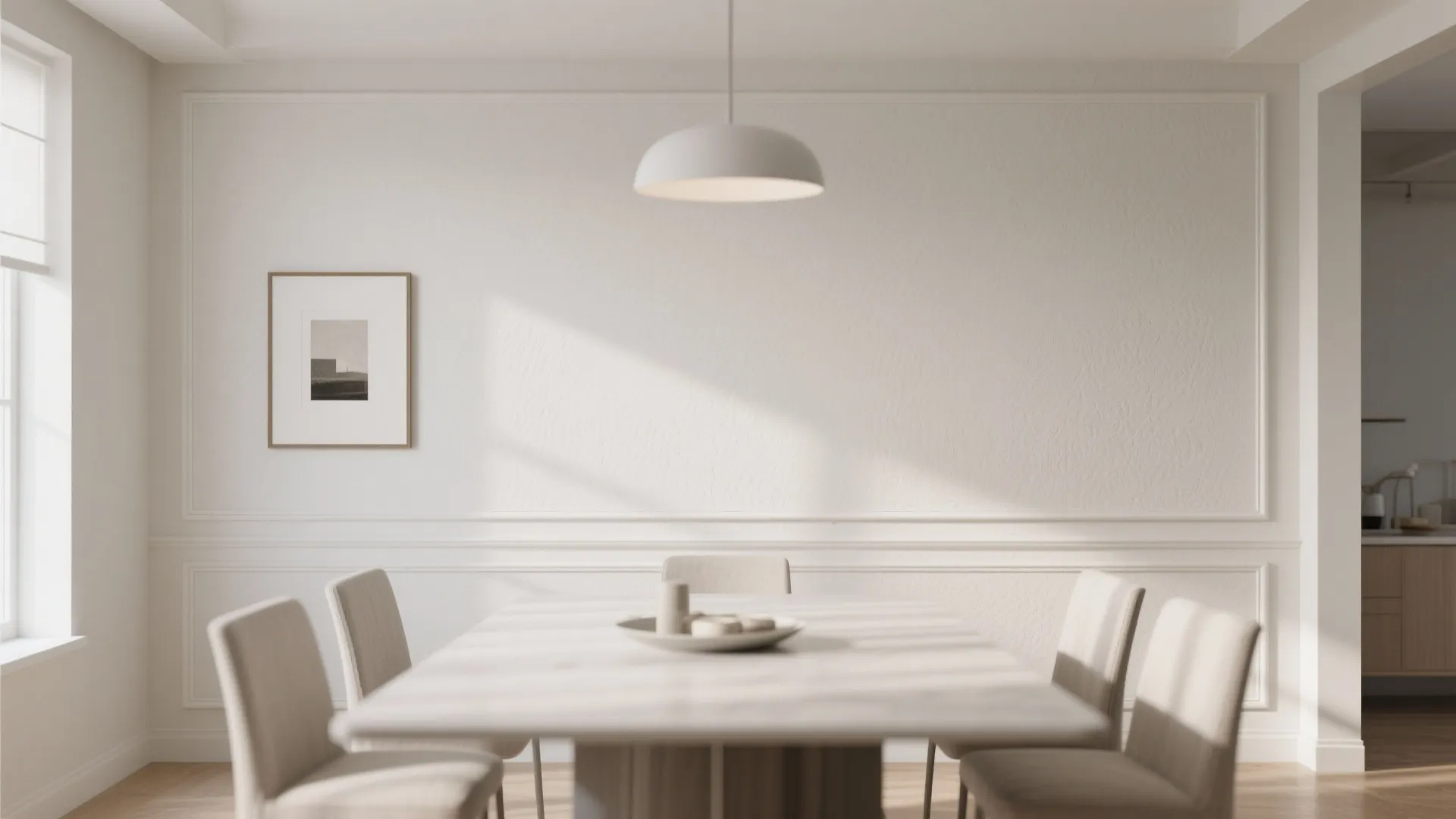 3. Minimalist Picture Frame Moulding