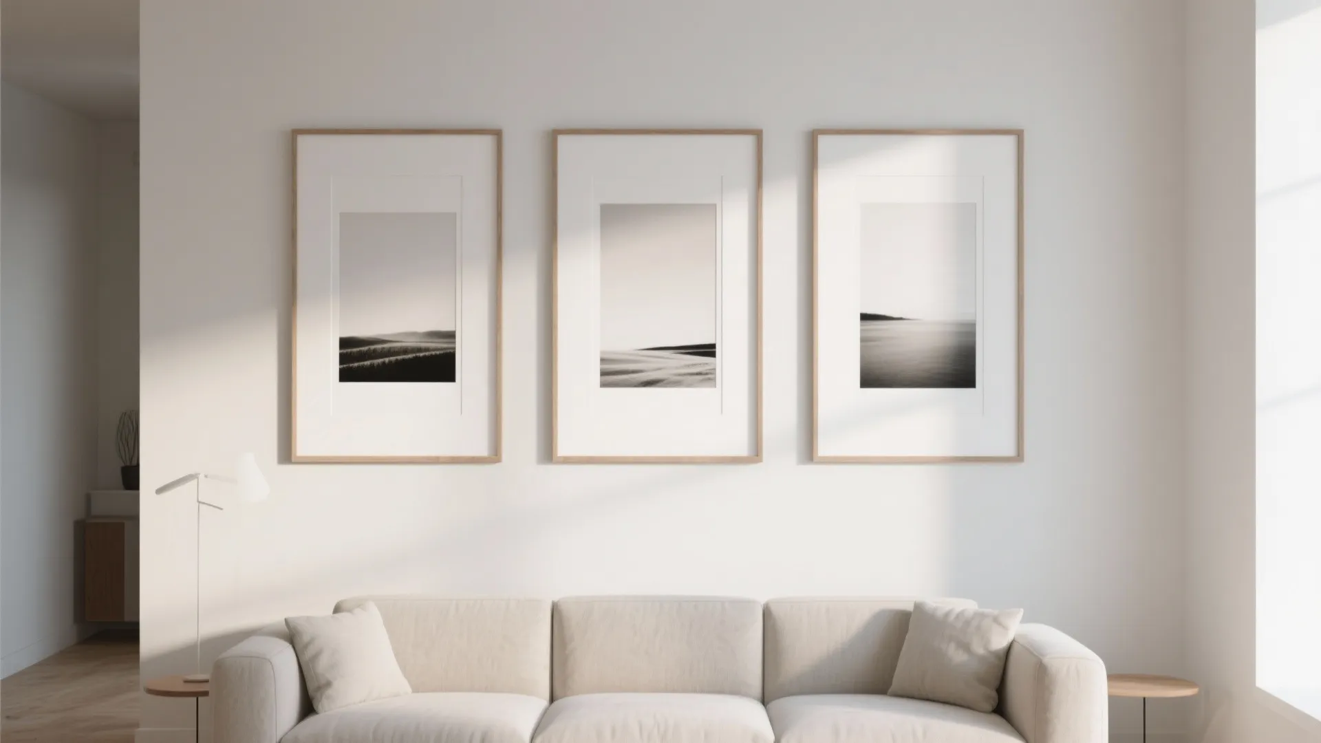 Minimalist Framed Art