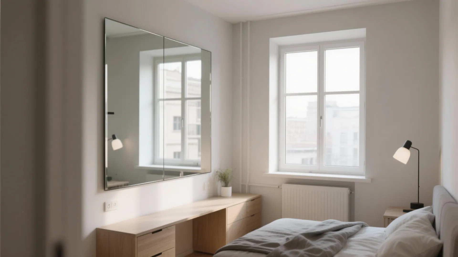 Minimalist Frameless Elegance