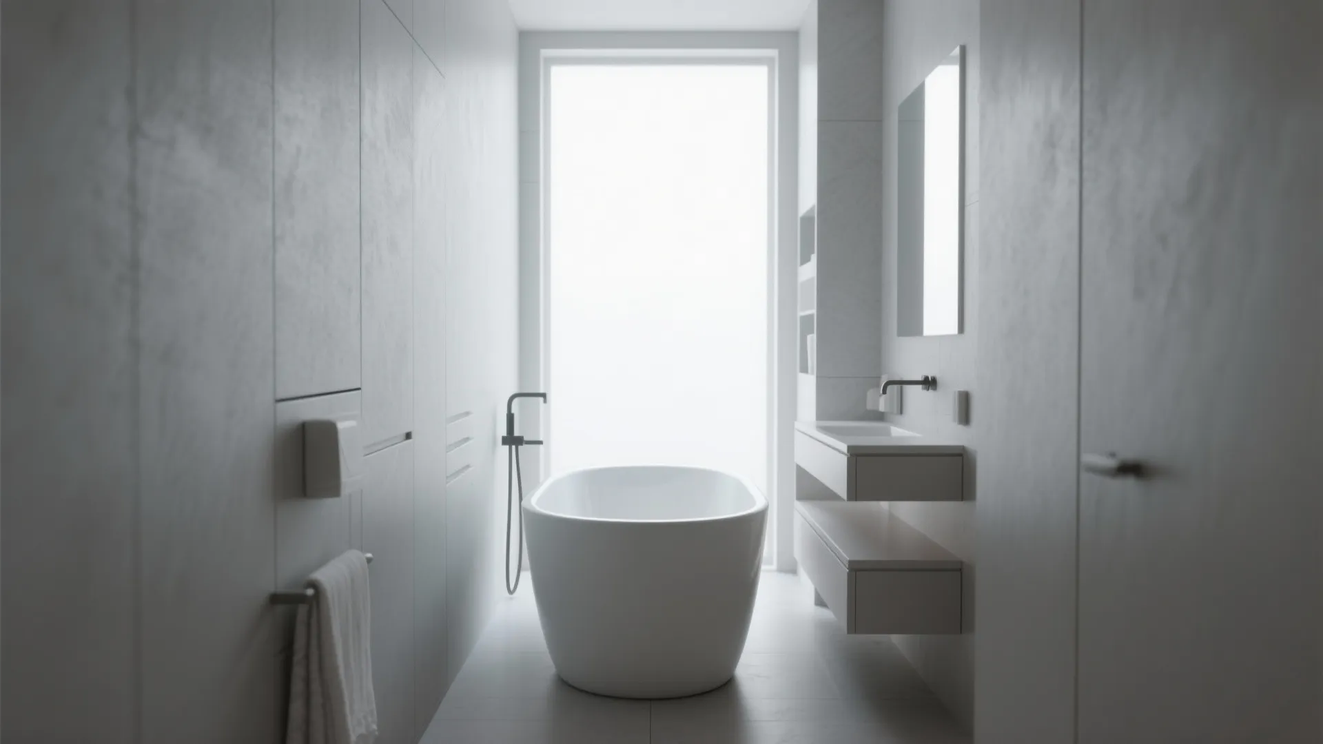 Minimalist Freestanding Tub