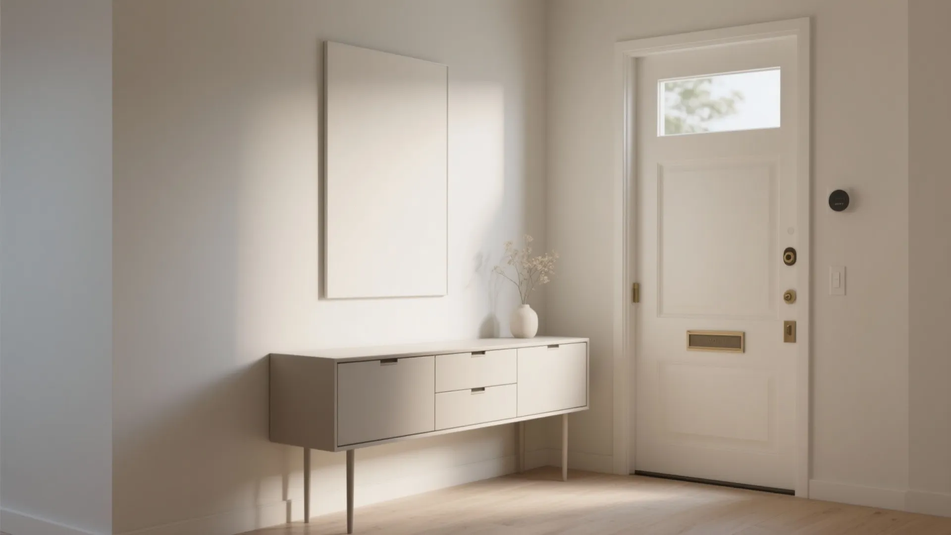 Minimalist Front Entry