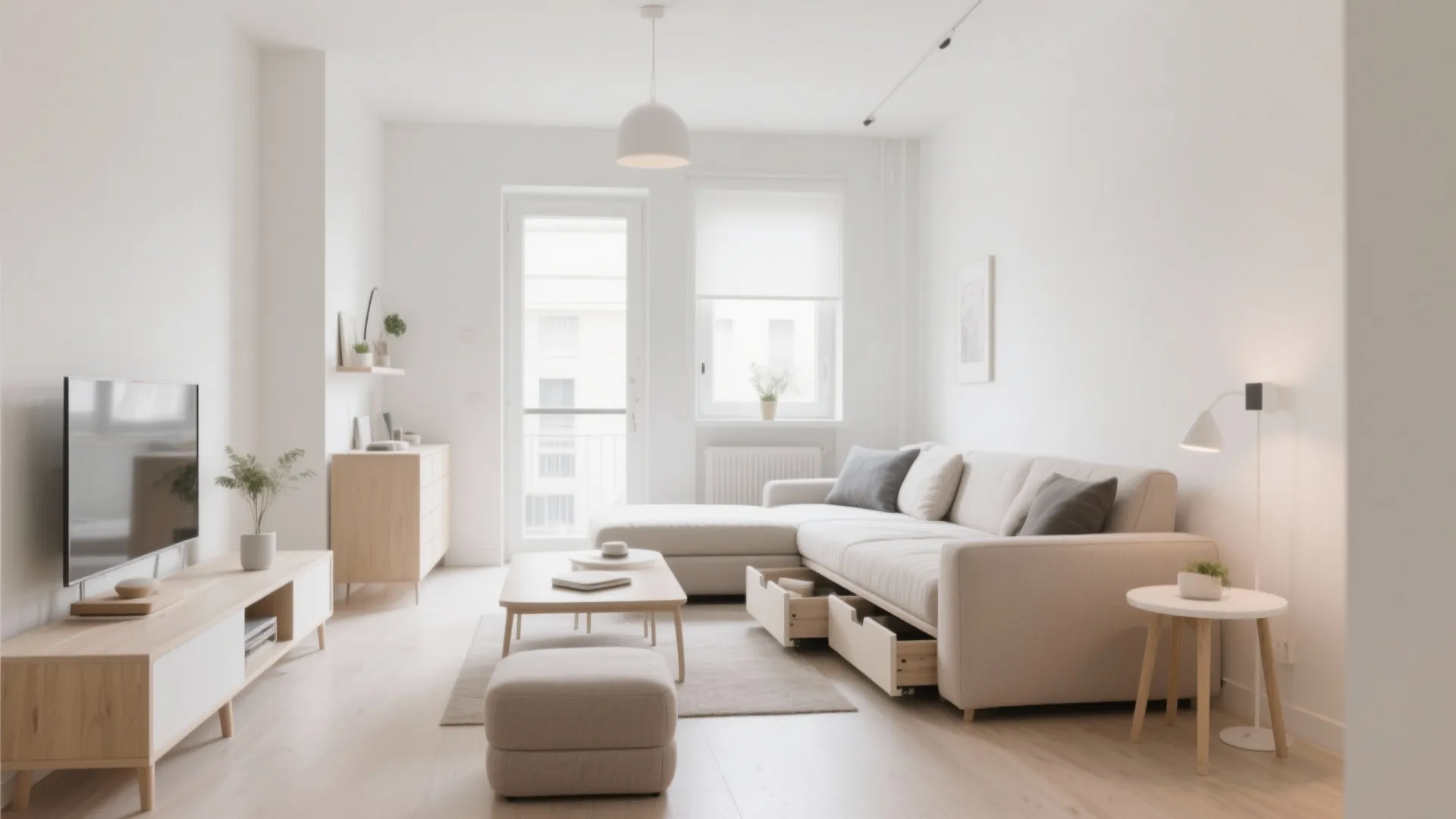 2. Minimalist Furniture Choices