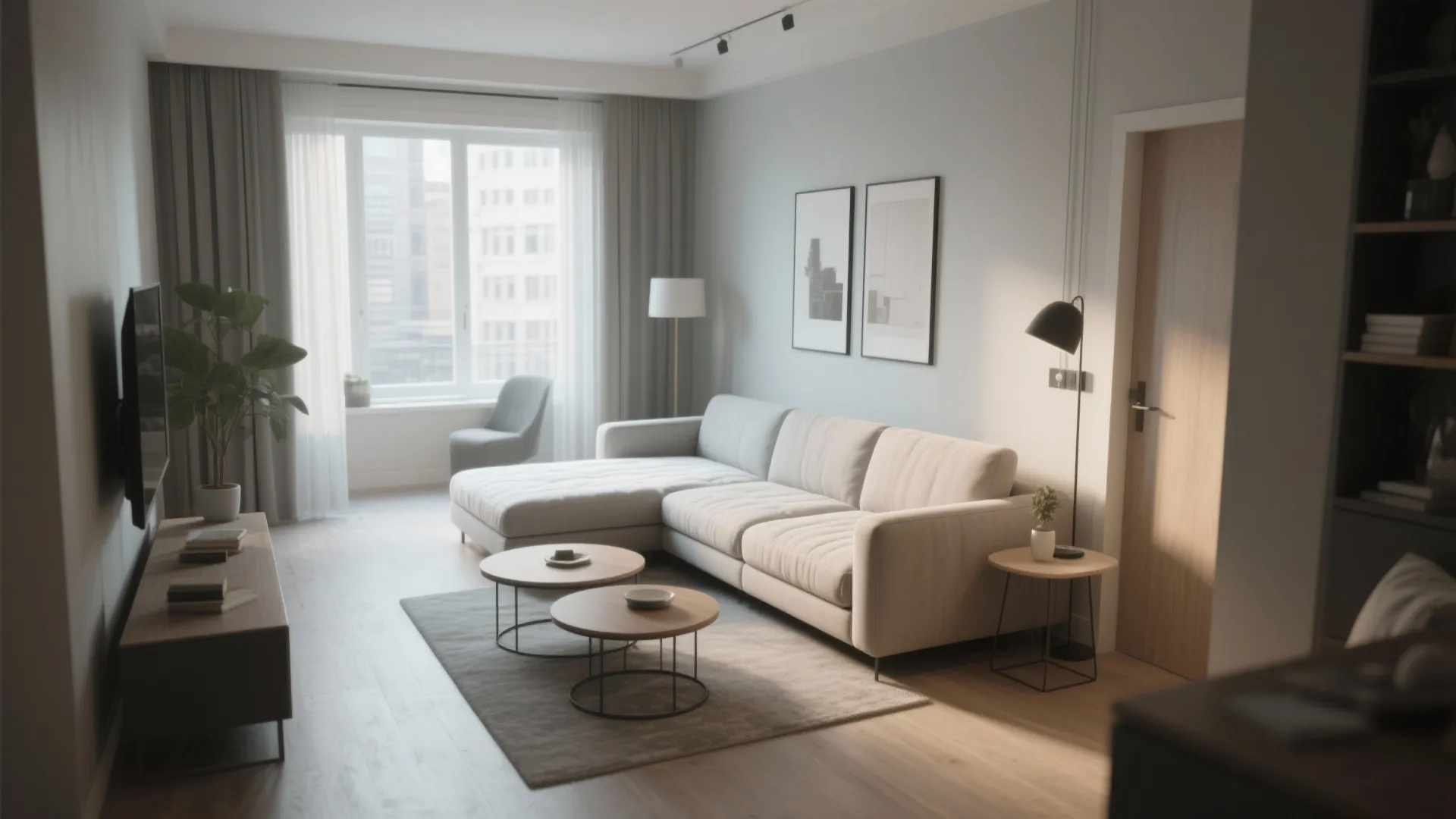 1. Minimalist Furniture with Multifunction