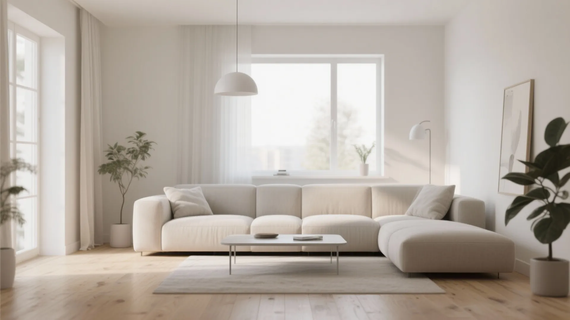 5. Minimalist Furniture Shapes