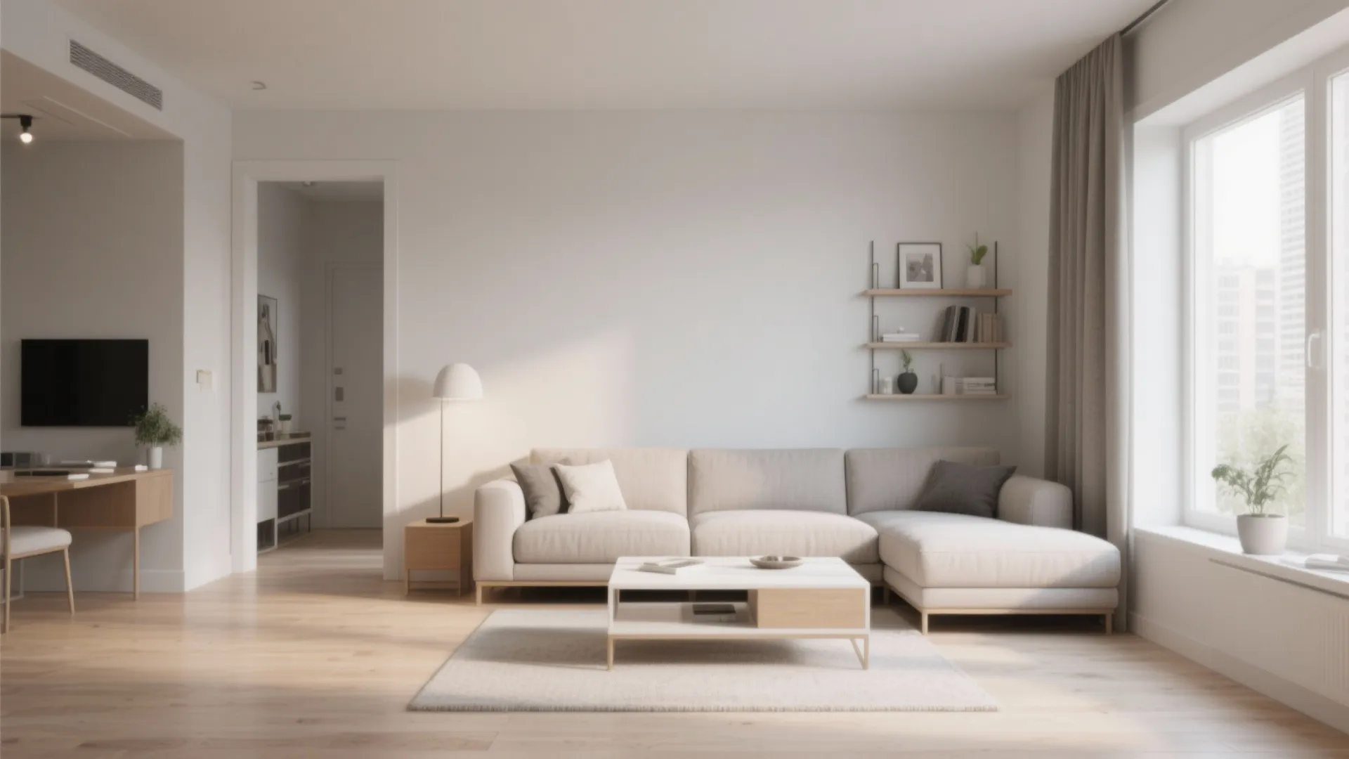 1. Minimalist Furniture Selection