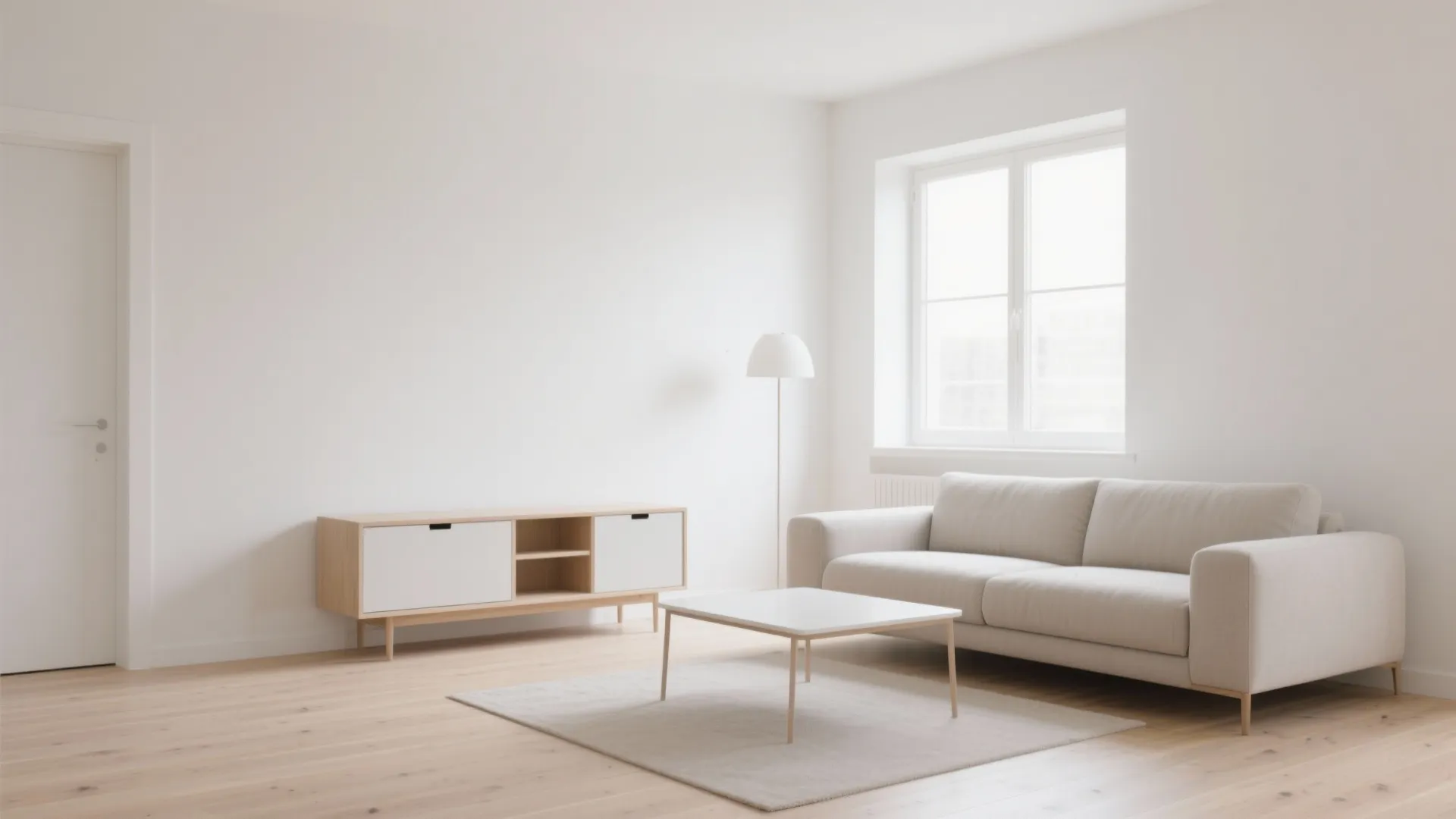 1. Minimalist Furniture with Purpose