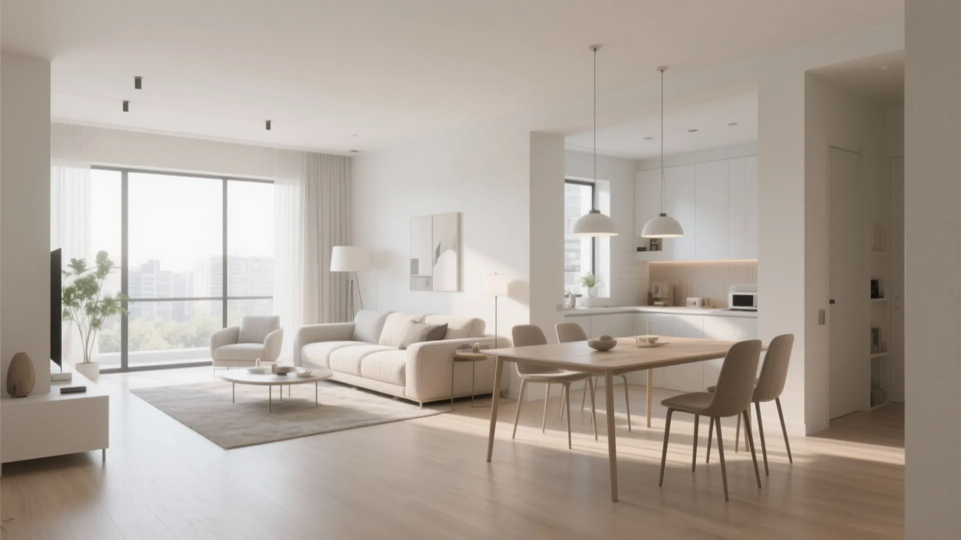 1. Minimalist Furniture for Flow