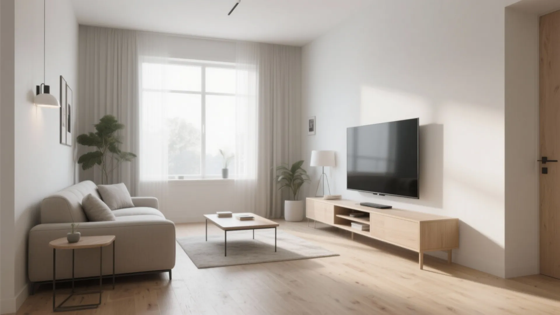 Minimalist Furniture with Clean Lines