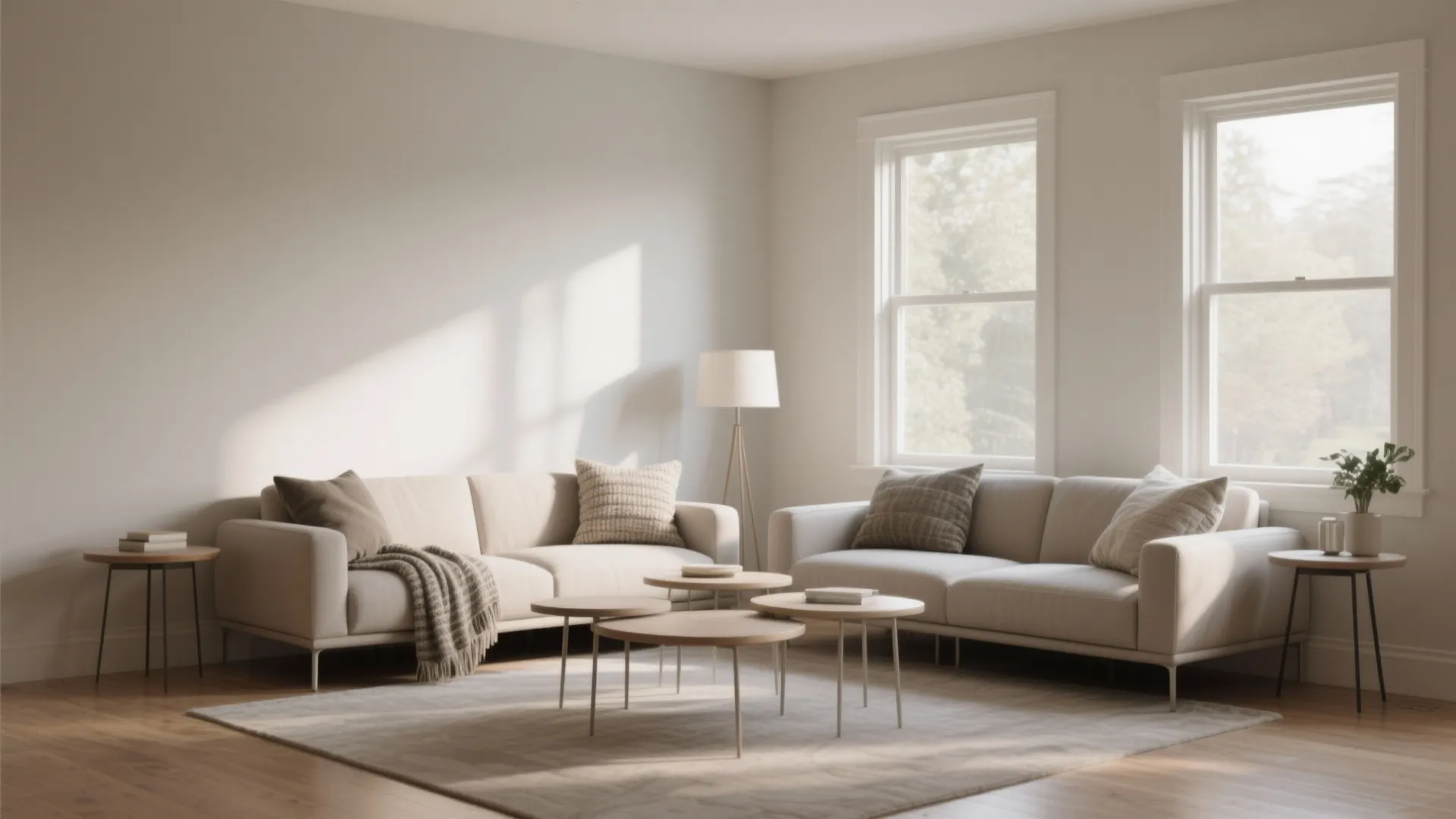 Minimalist Furniture Selection