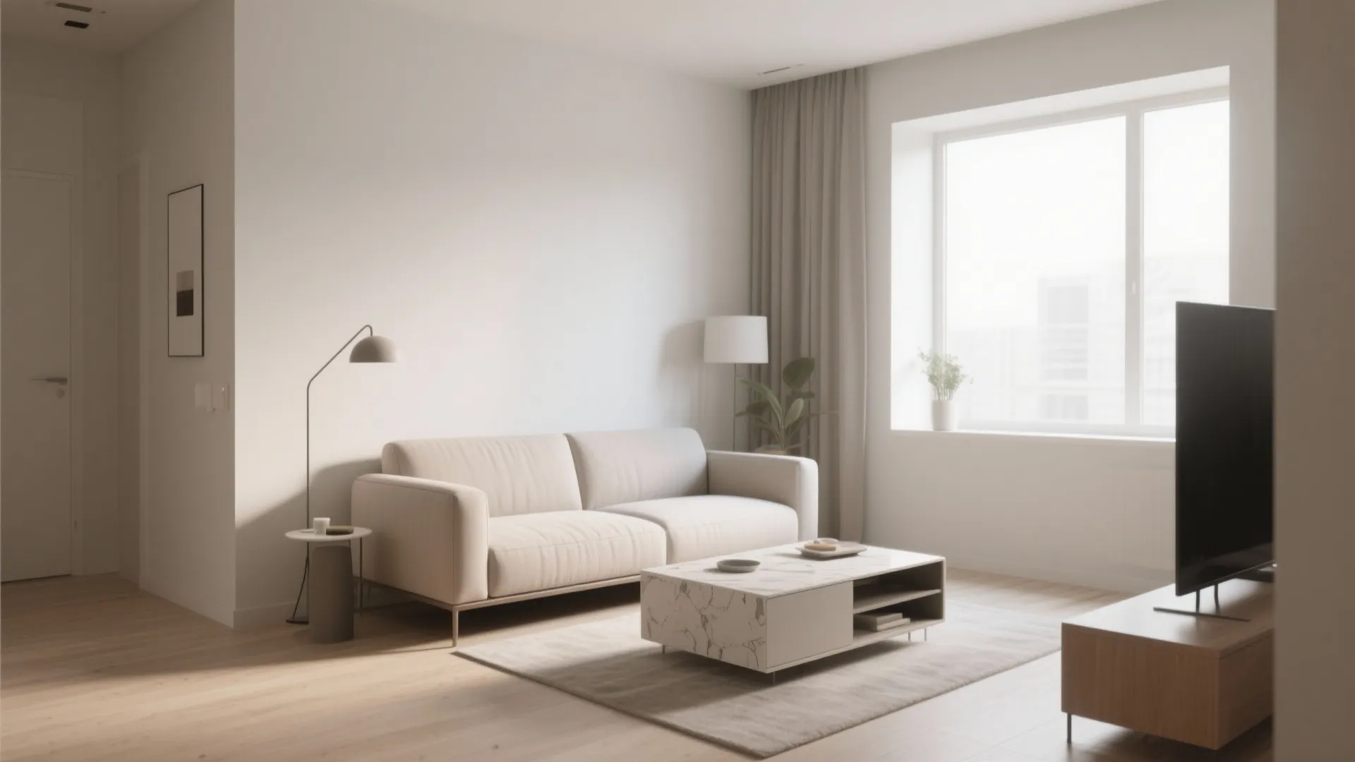 Minimalist Furniture for an Open Feel