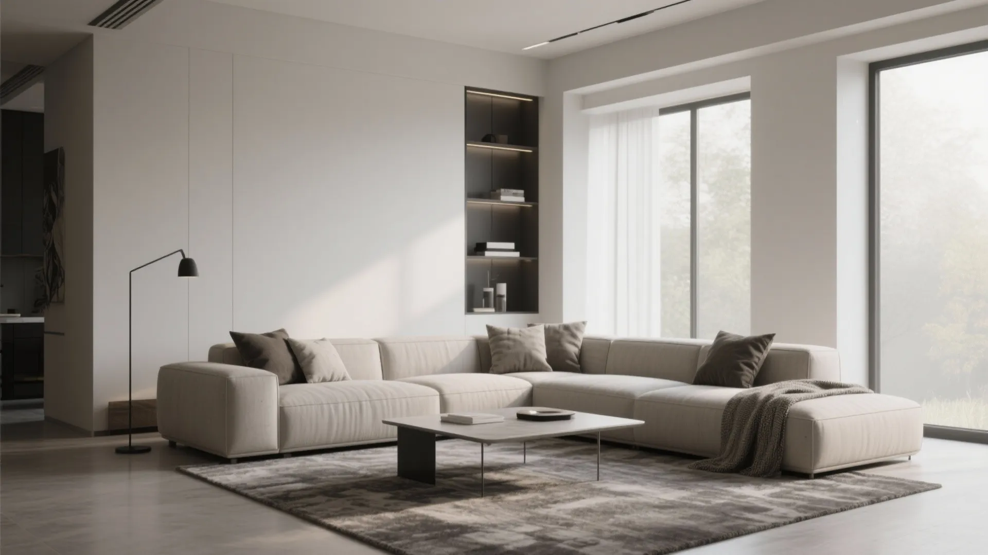 1. Minimalist Furniture Choices