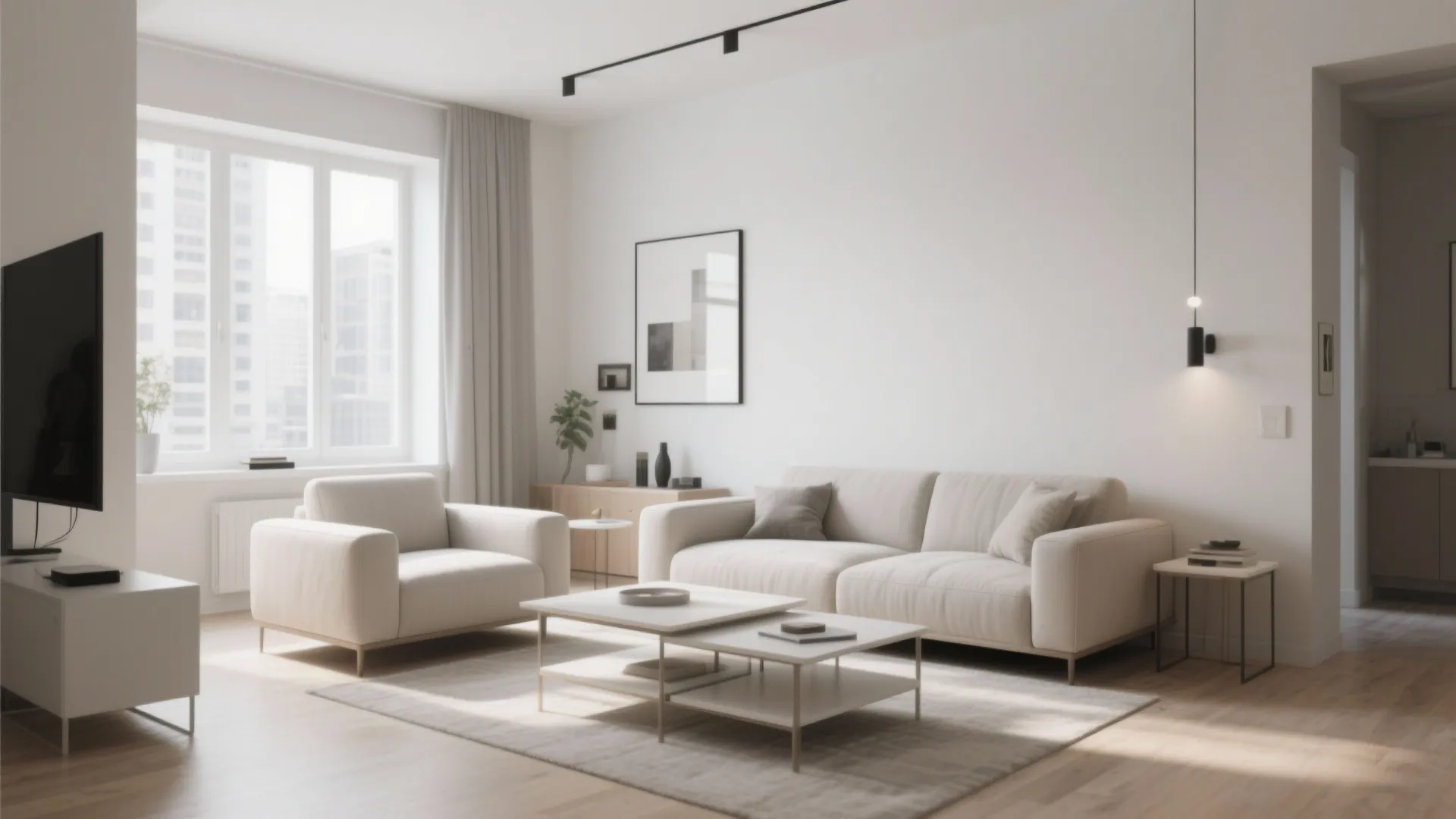 1. Minimalist Furniture for Maximum Space