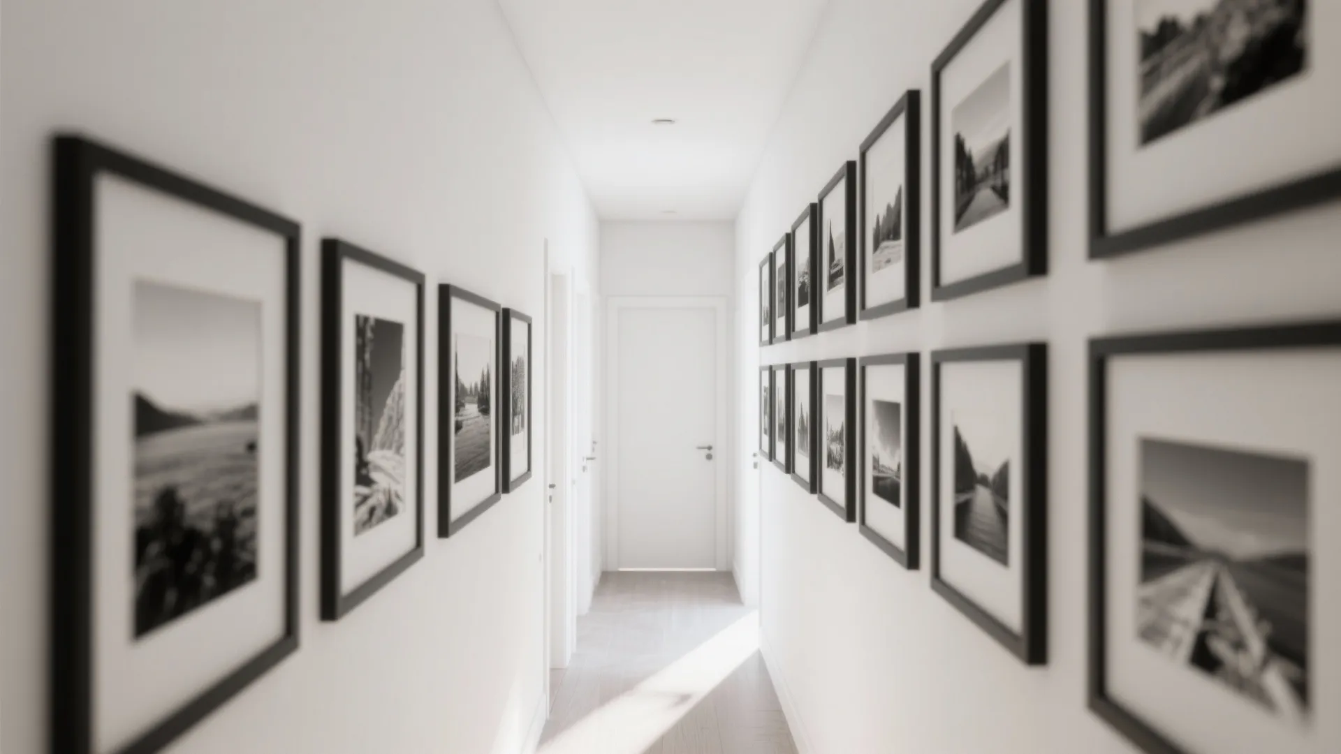 Minimalist Gallery Walls