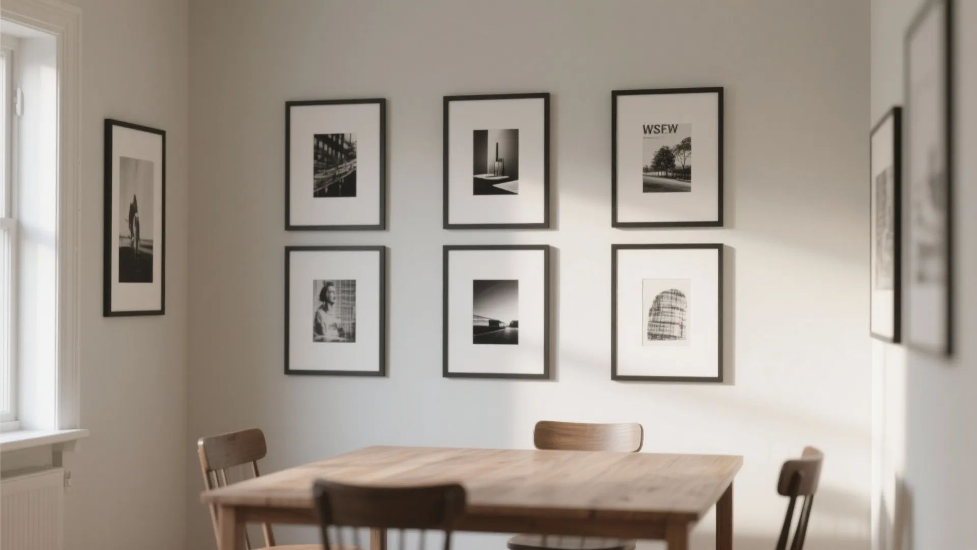 Minimalist Gallery Wall