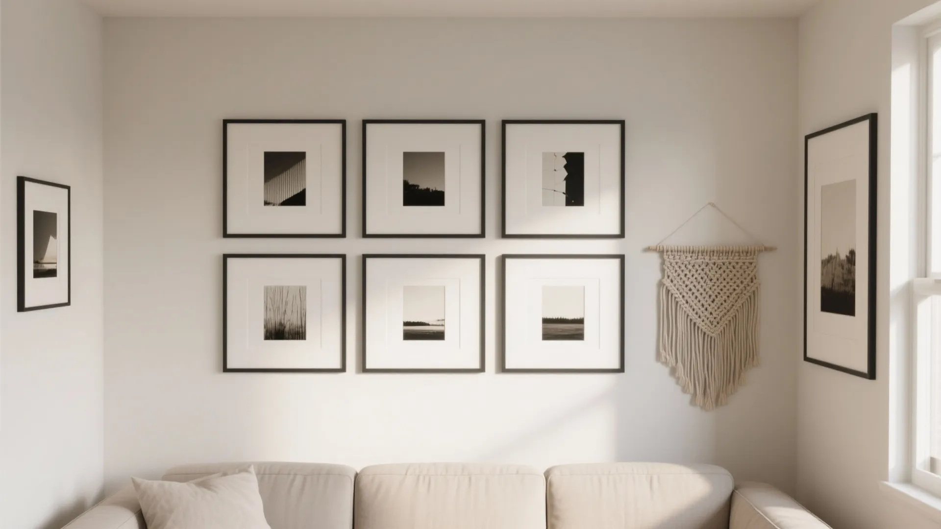 Minimalist Gallery Wall