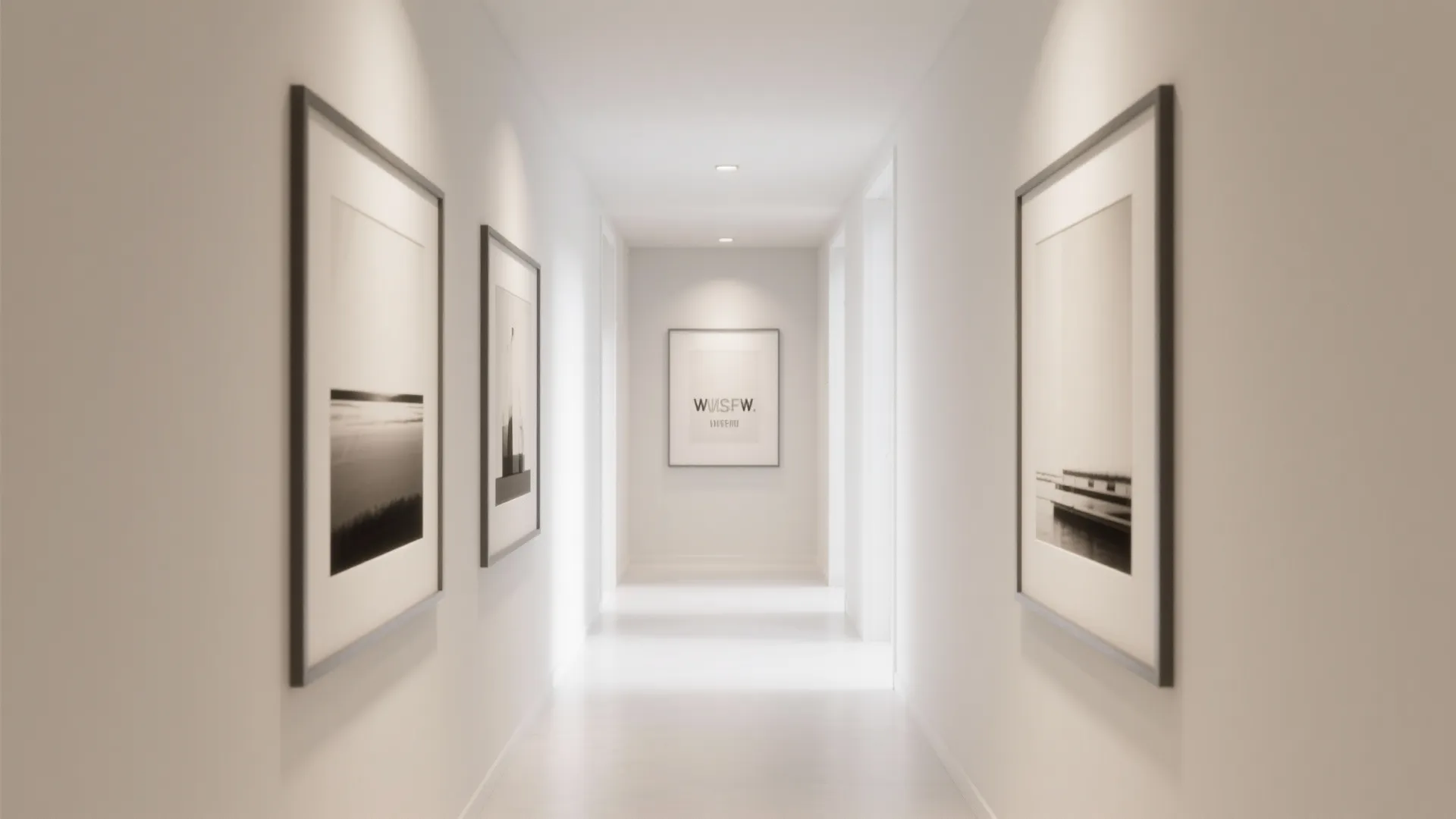 Minimalist Gallery Wall